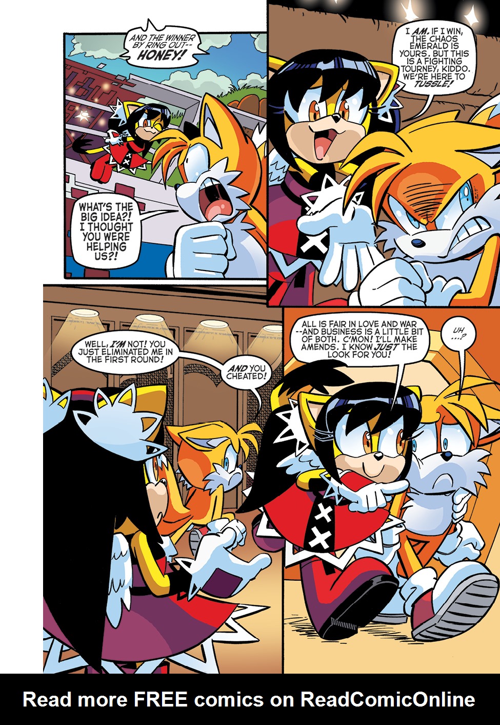 Read online Sonic Super Digest comic -  Issue #13 - 91