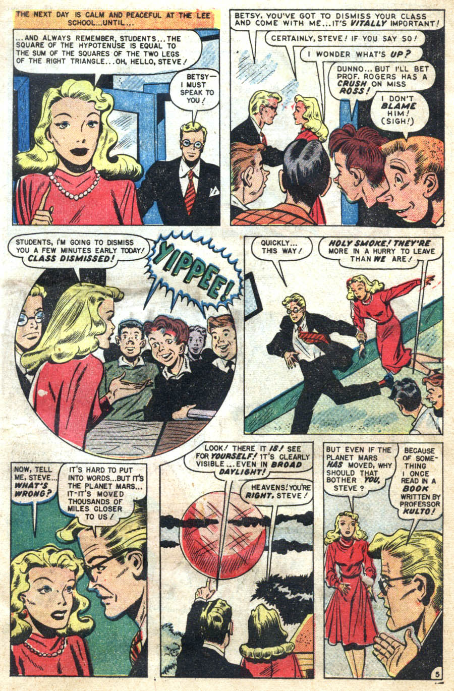 Read online Captain America Comics comic -  Issue #70 - 7