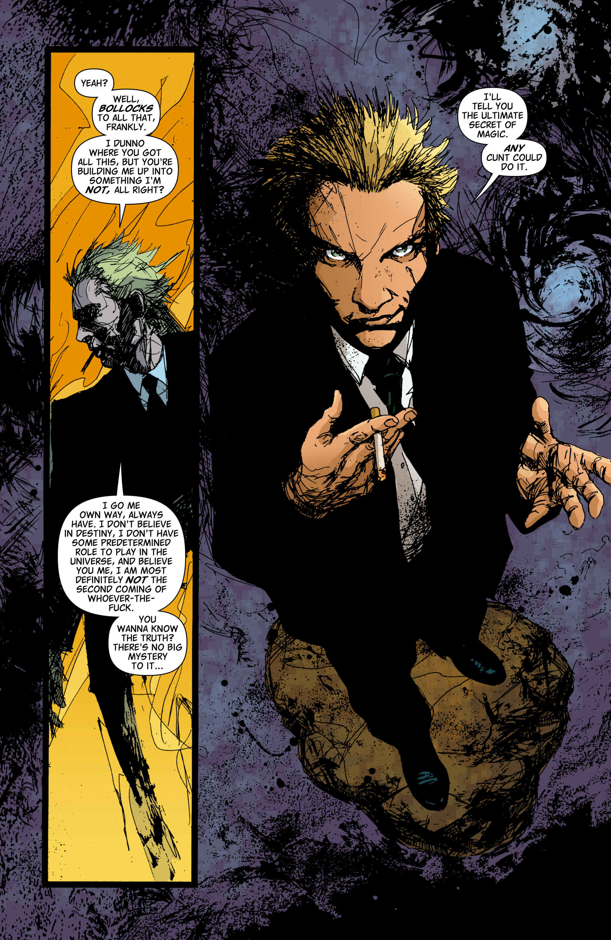 Read online Hellblazer comic -  Issue #240 - 17