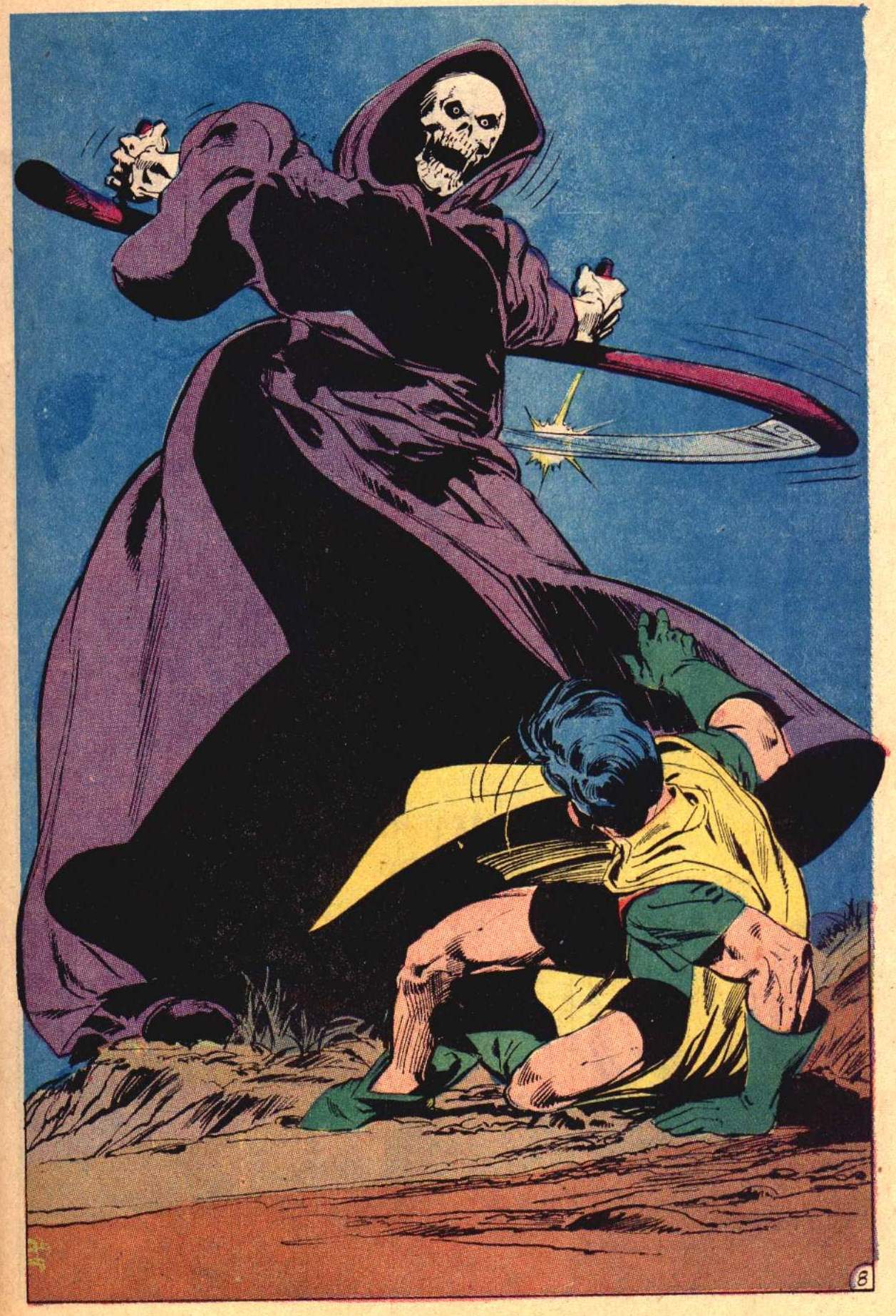 Read online Batman (1940) comic -  Issue #237 - 10
