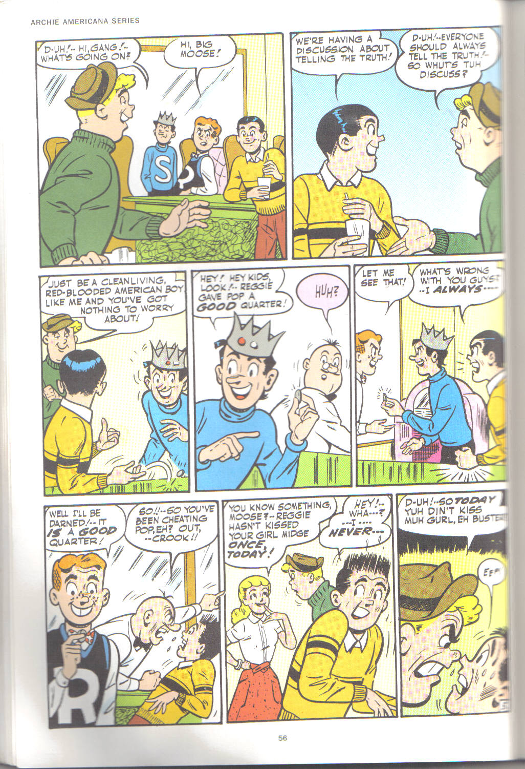 Read online Pep Comics comic -  Issue #122 - 6