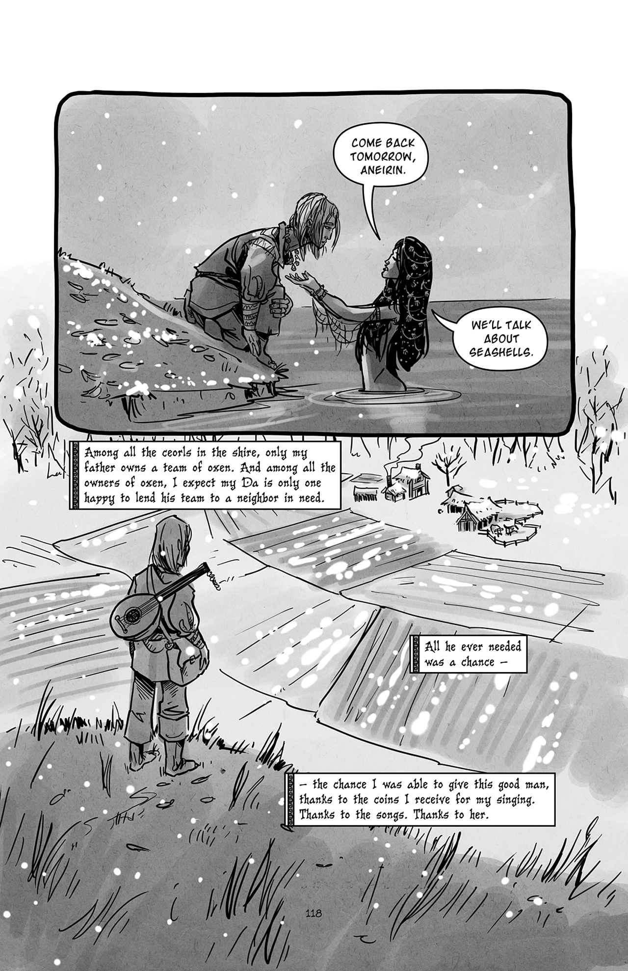 Read online Knights of the Living Dead comic -  Issue #5 - 17