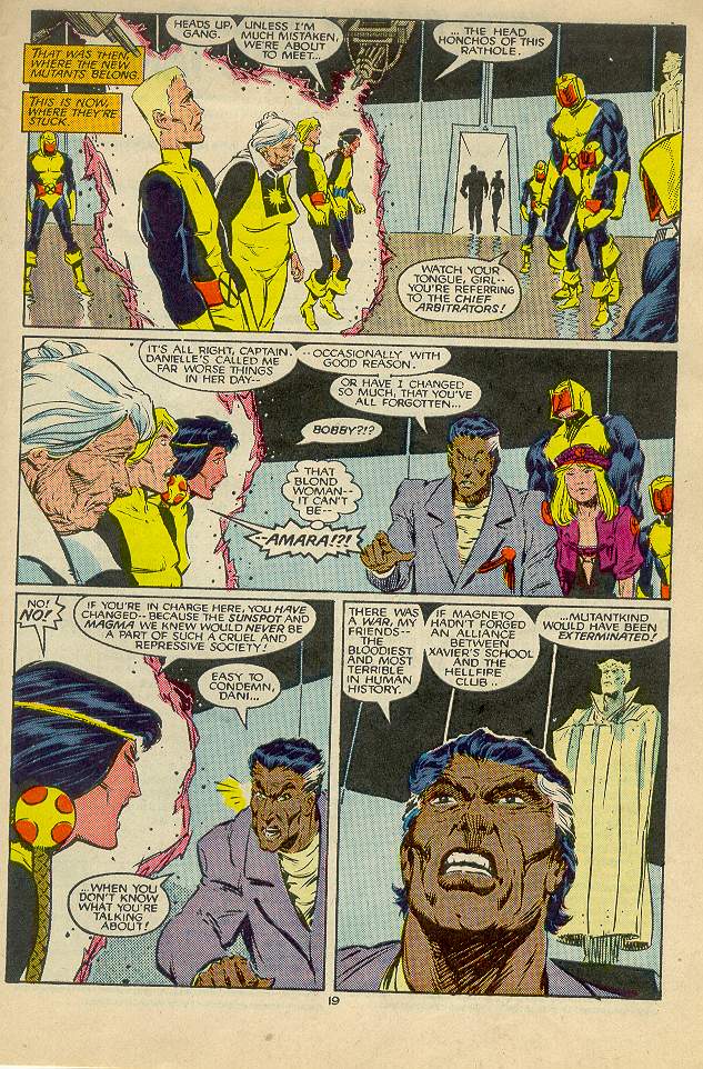 The New Mutants Issue #49 #56 - English 20