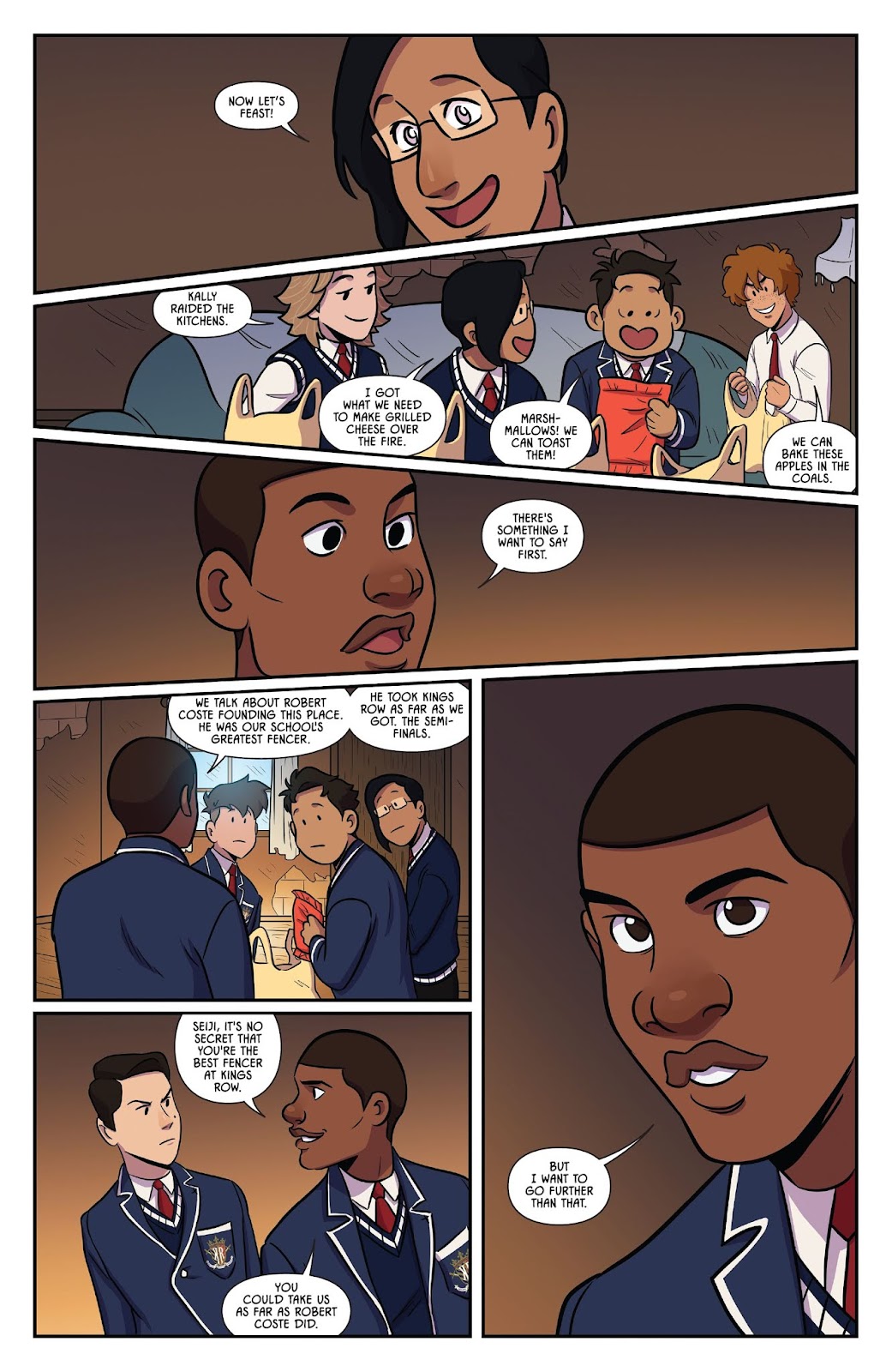 Fence issue 12 - Page 19
