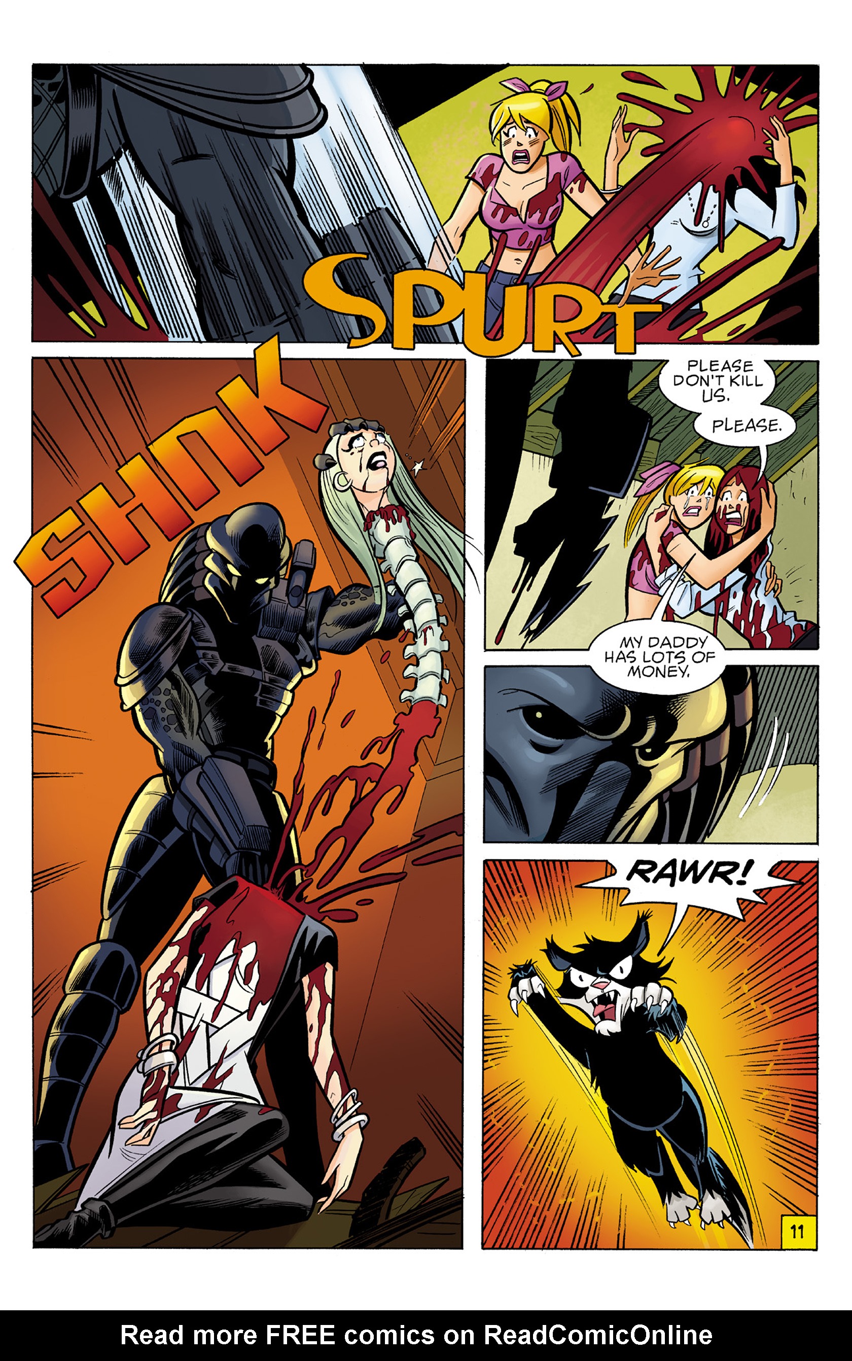 Read online Archie vs. Predator comic -  Issue #2 - 13