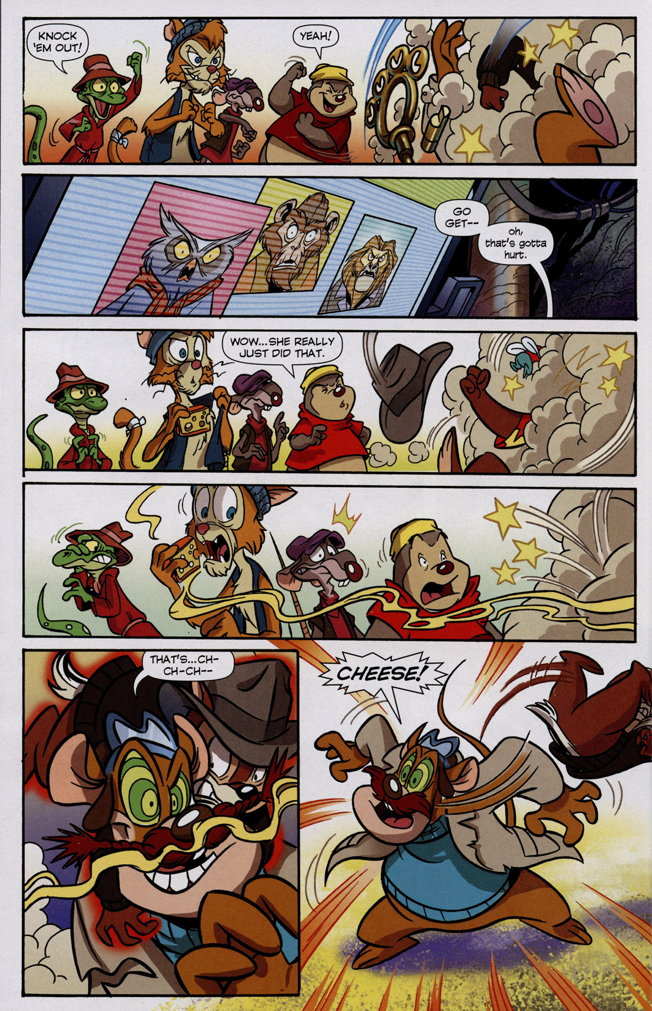 Read online Chip 'N' Dale Rescue Rangers comic -  Issue #4 - 21