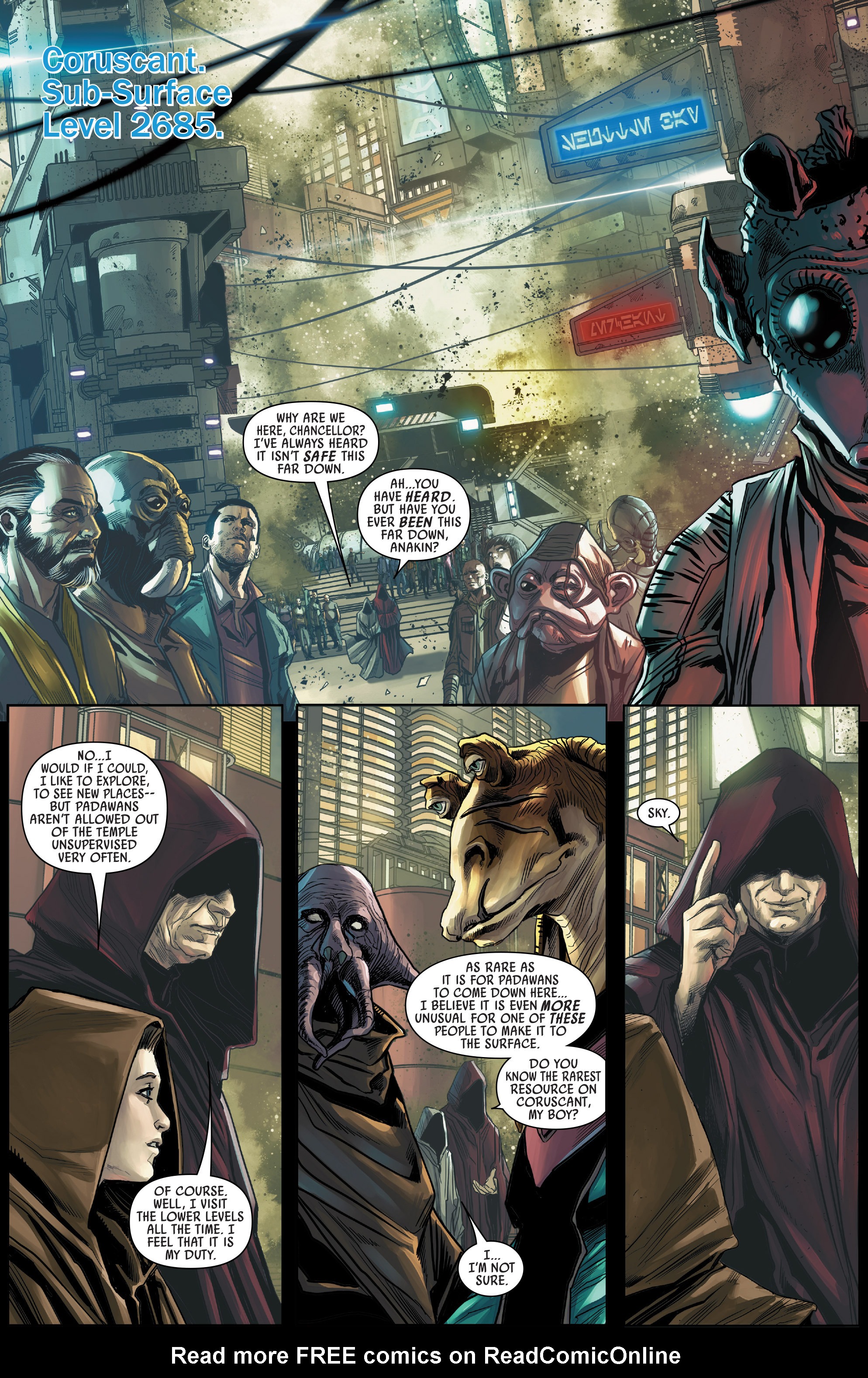 Read online Star Wars: Obi-Wan and Anakin comic -  Issue #2 - 18