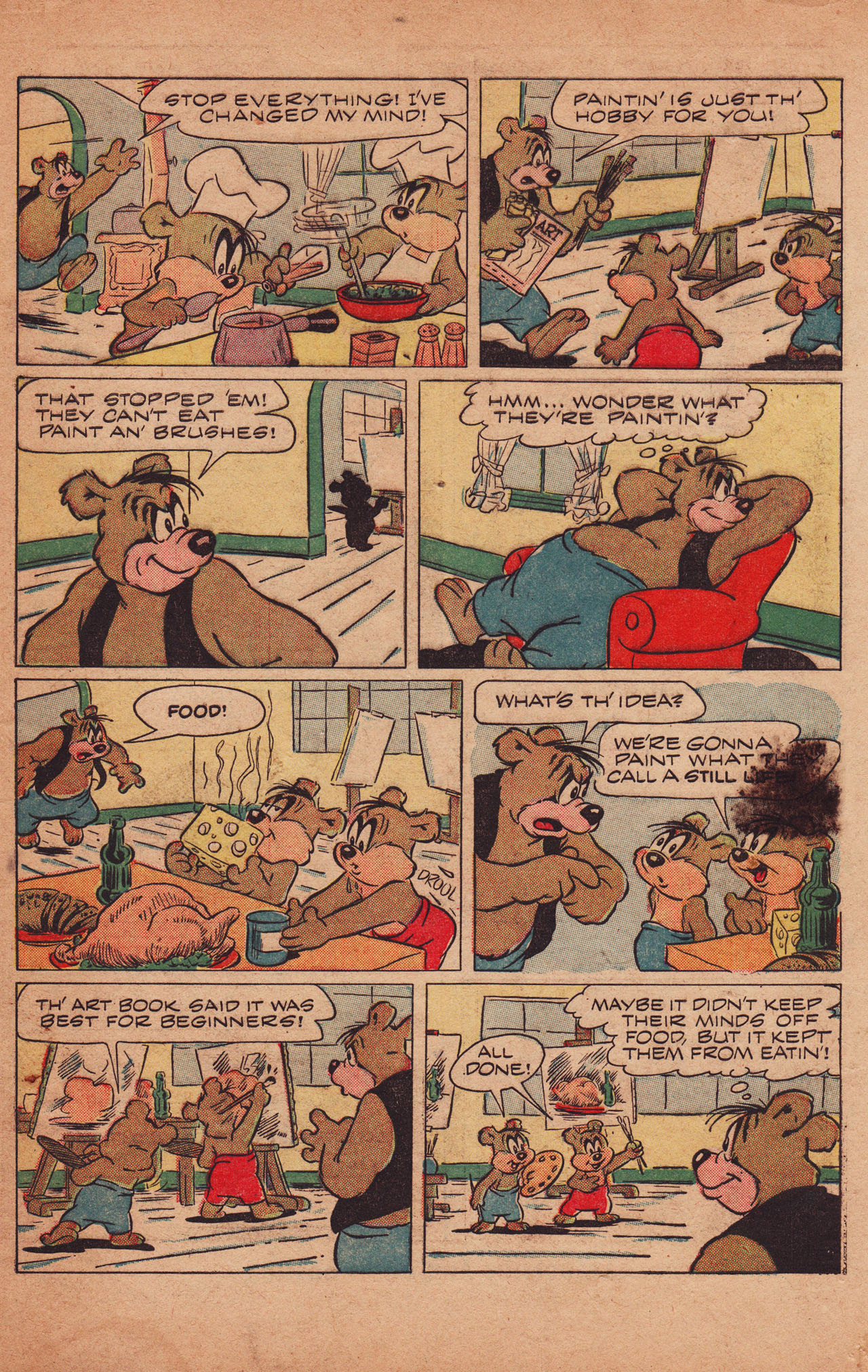 Read online Tom & Jerry Comics comic -  Issue #76 - 49