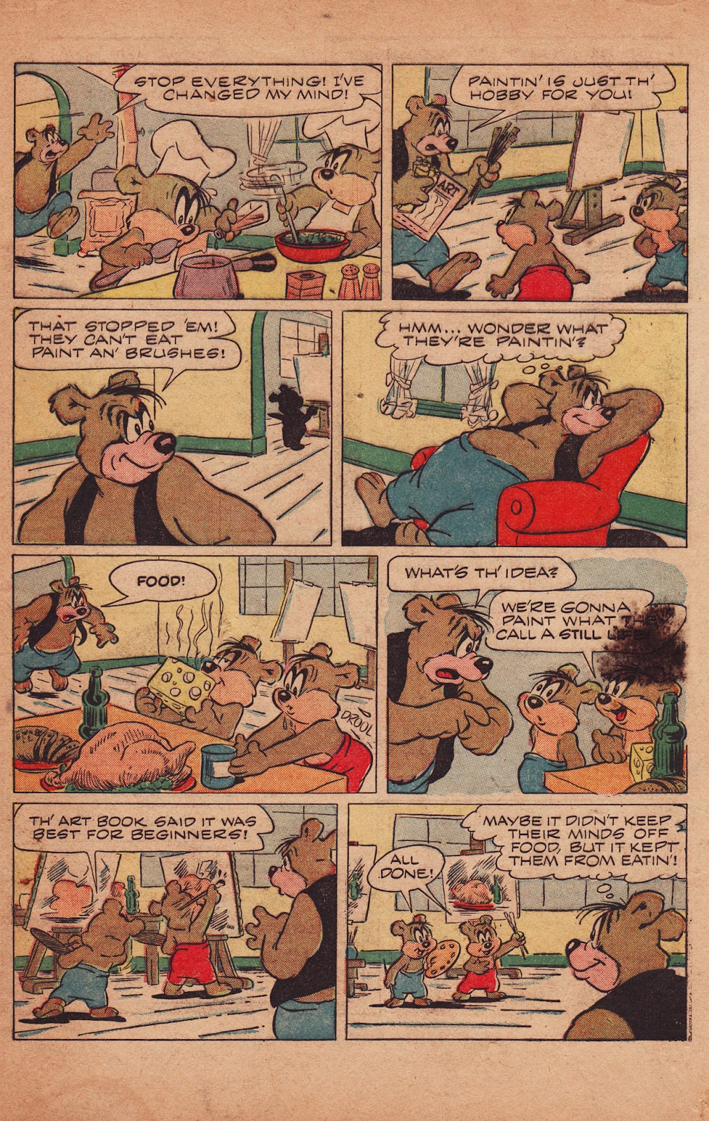 Tom & Jerry Comics issue 76 - Page 49