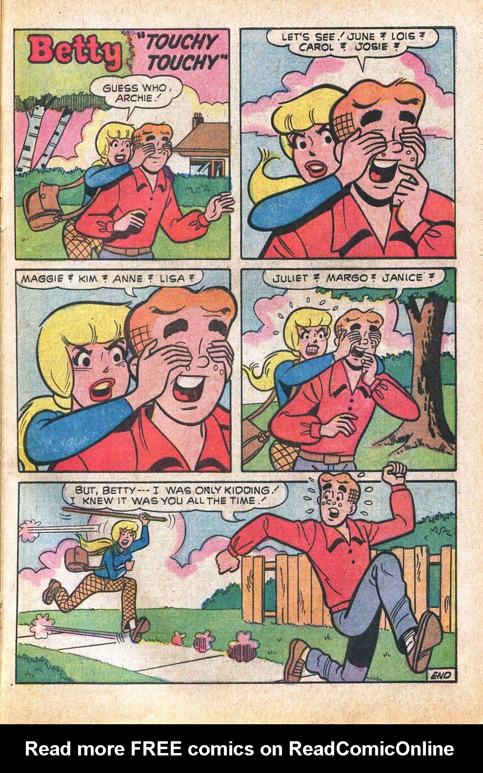 Read online Archie's Pals 'N' Gals (1952) comic -  Issue #82 - 33