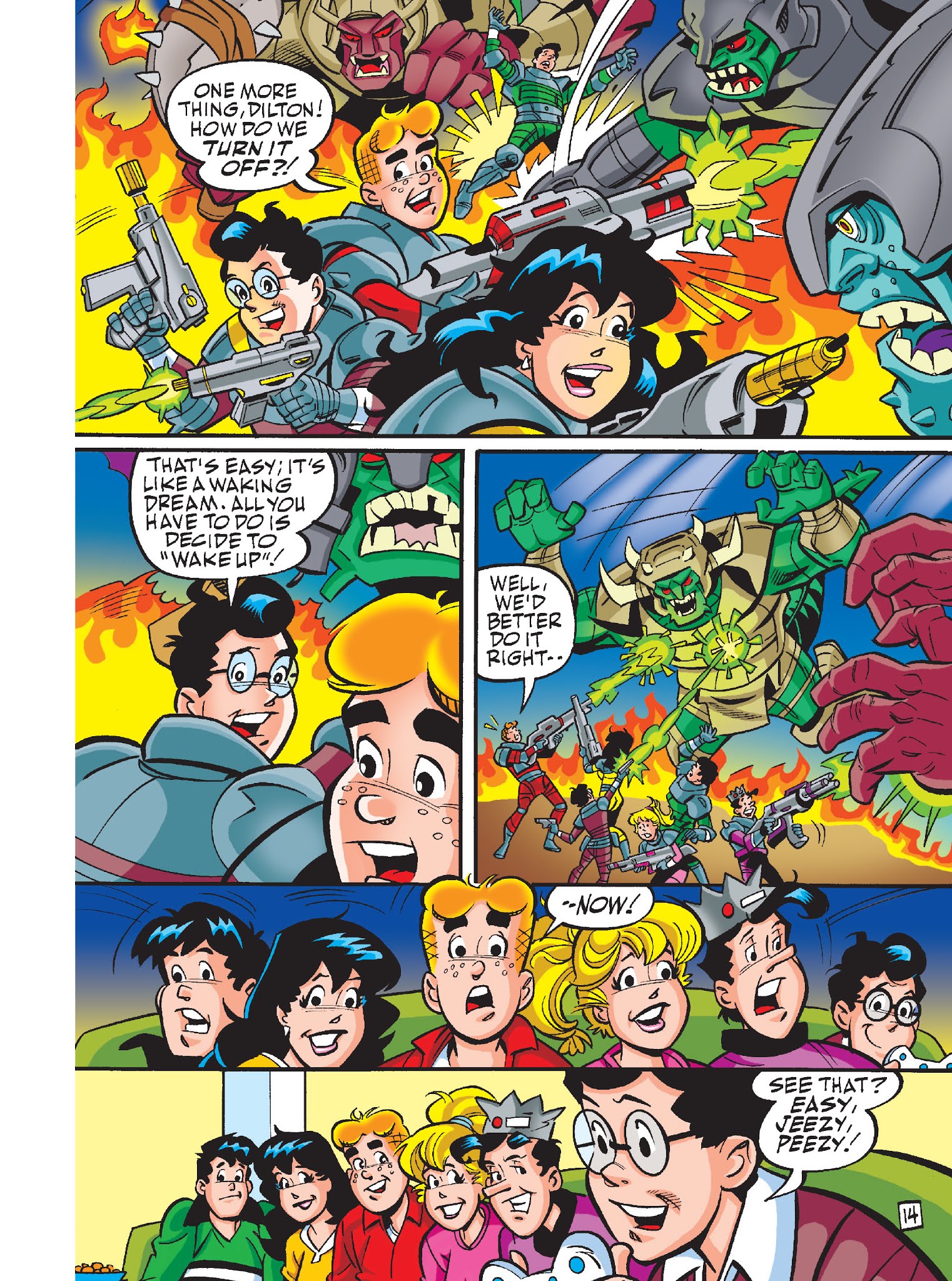 Read online Archie's Funhouse Double Digest comic -  Issue #25 - 49