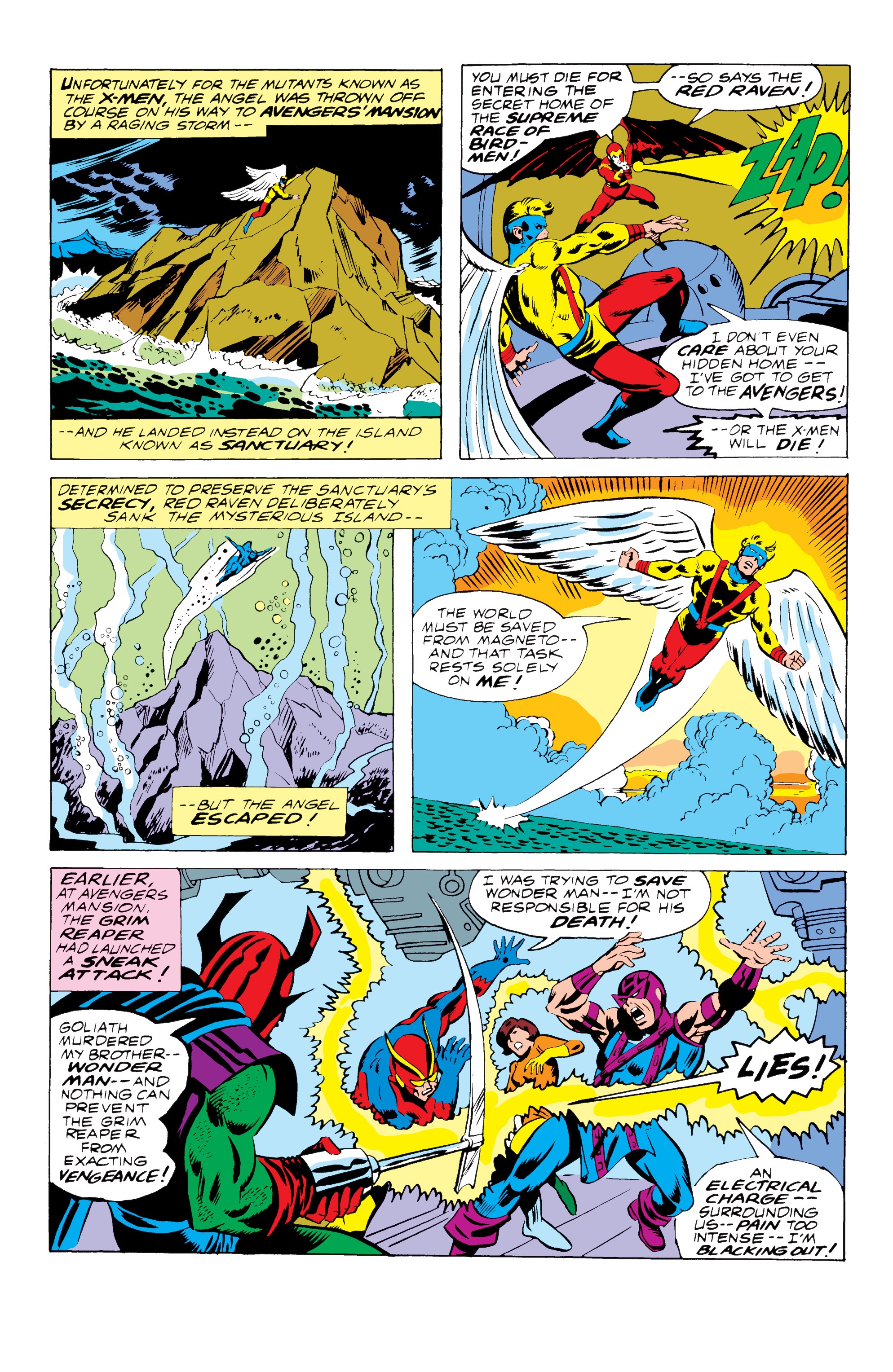 Read online X-Men Classic: The Complete Collection comic -  Issue # TPB 2 (Part 5) - 87