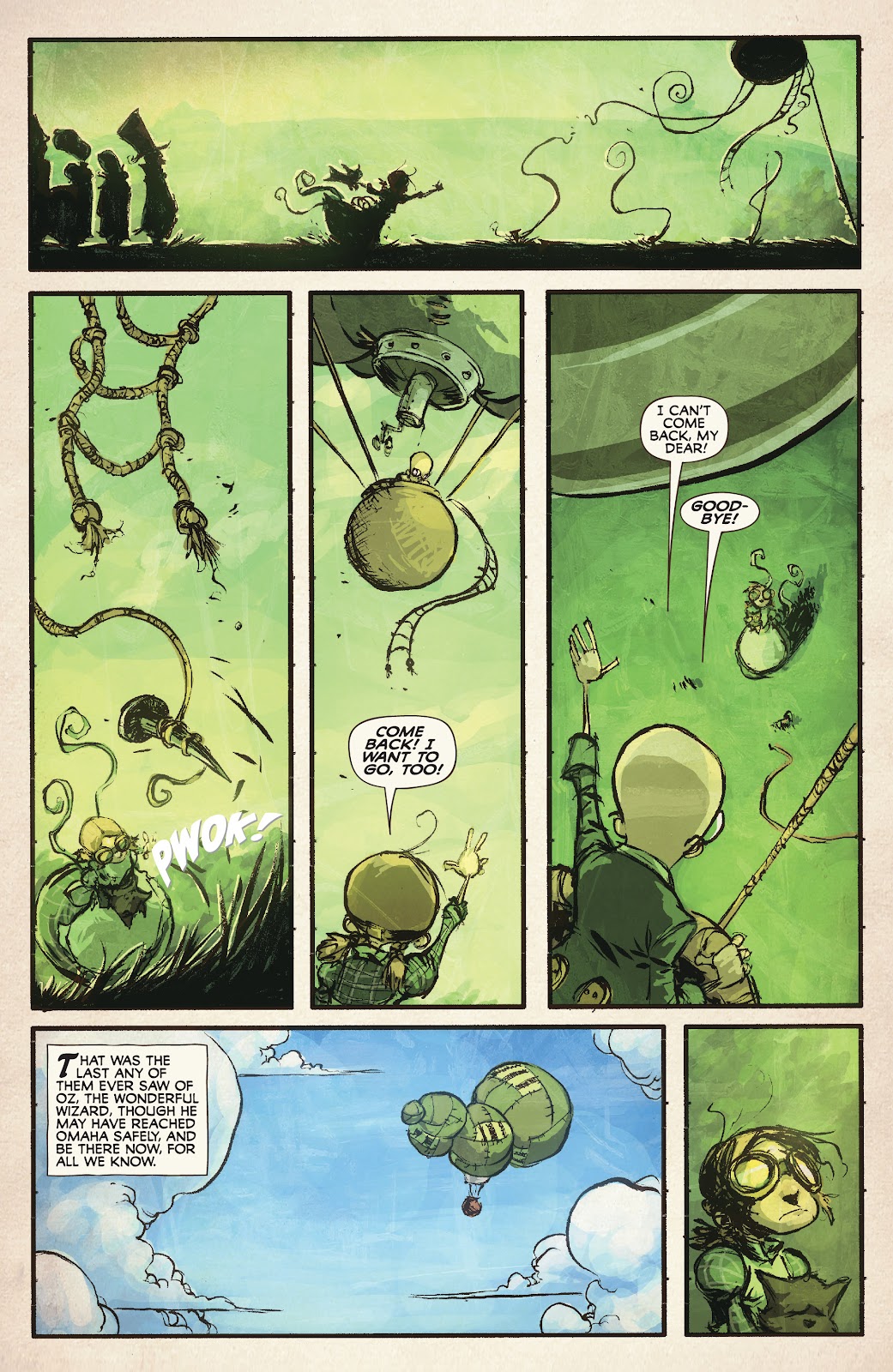 Oz: The Complete Collection - Wonderful Wizard/Marvelous Land issue TPB (Part 2) - Page 46