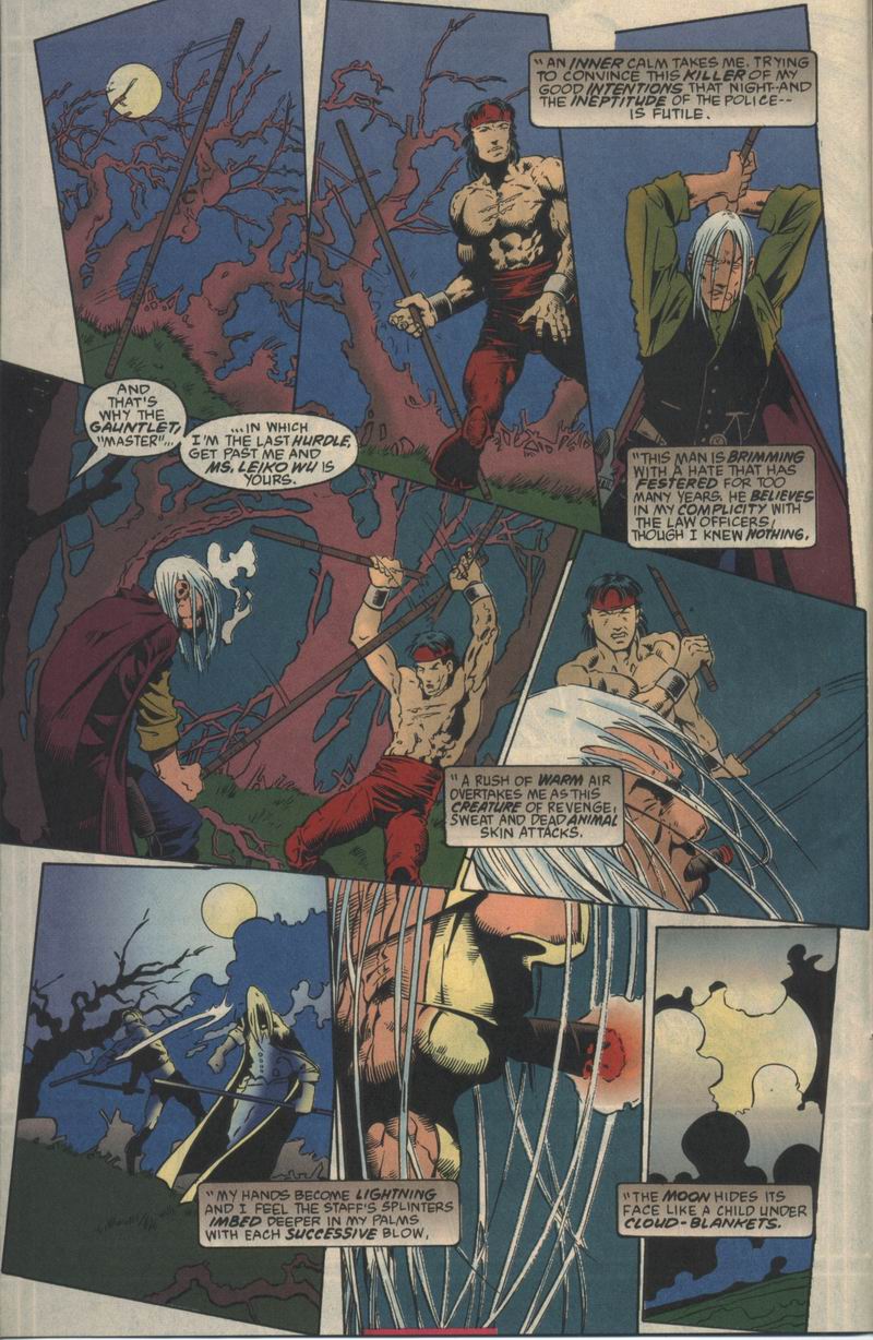 Read online Marvel Comics Presents (1988) comic -  Issue #157 - 31