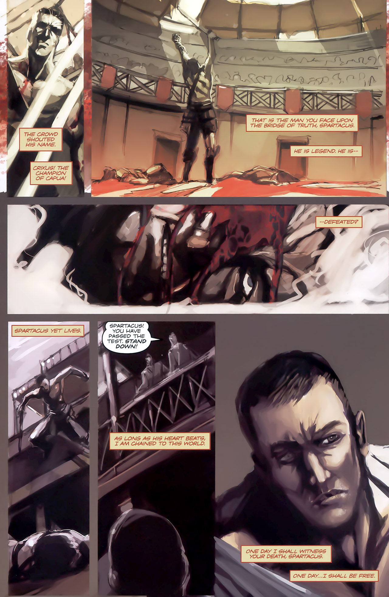 Read online Spartacus comic -  Issue #2 - 23
