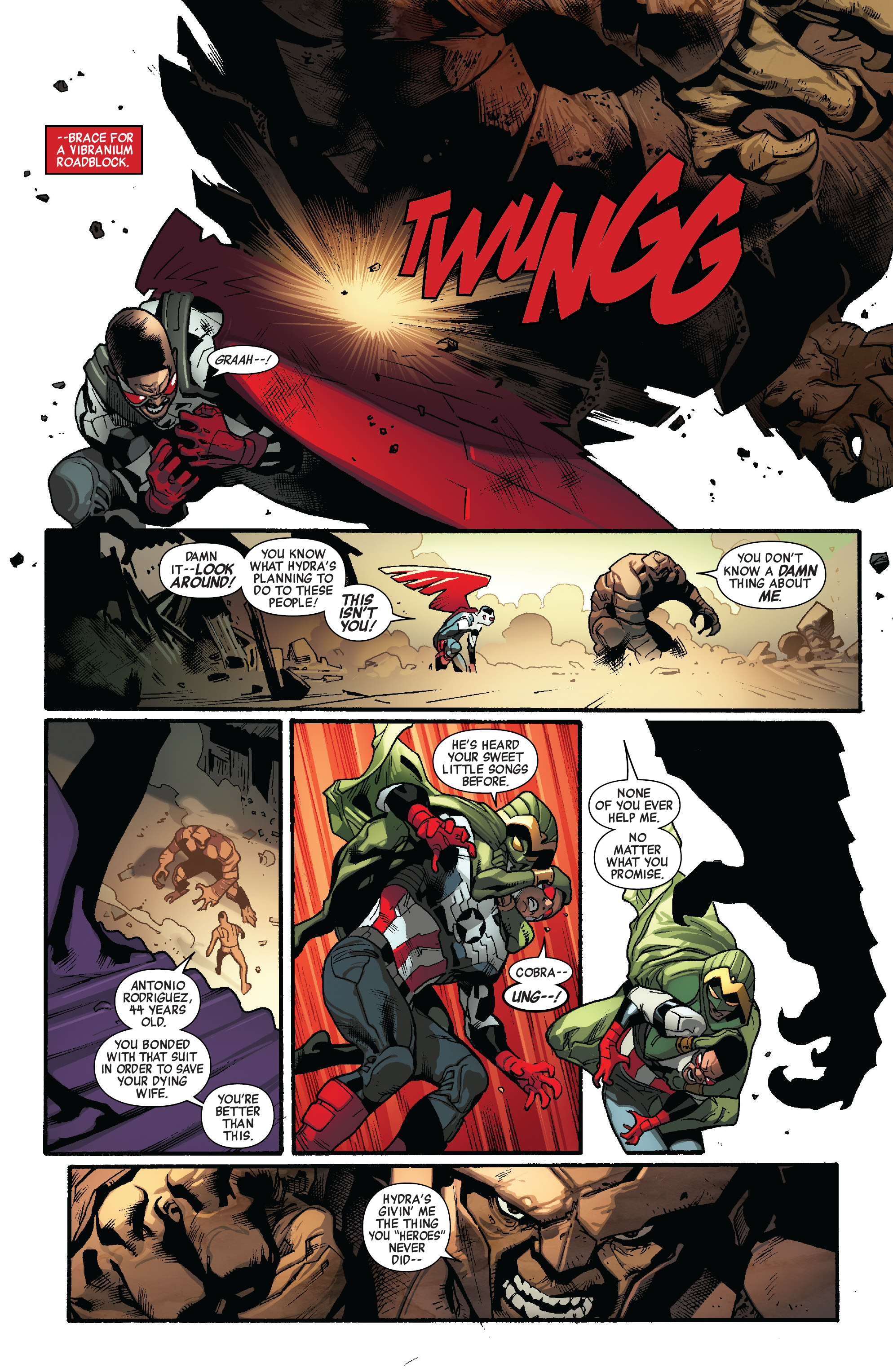 Read online Captain America: Sam Wilson: The Complete Collection comic -  Issue # TPB 1 (Part 2) - 85