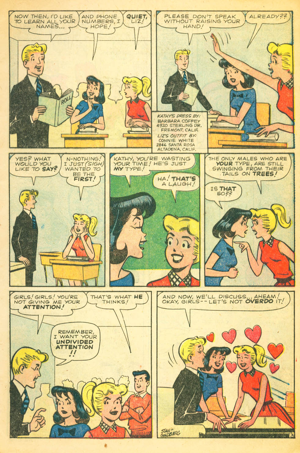 Read online Kathy (1959) comic -  Issue #8 - 5