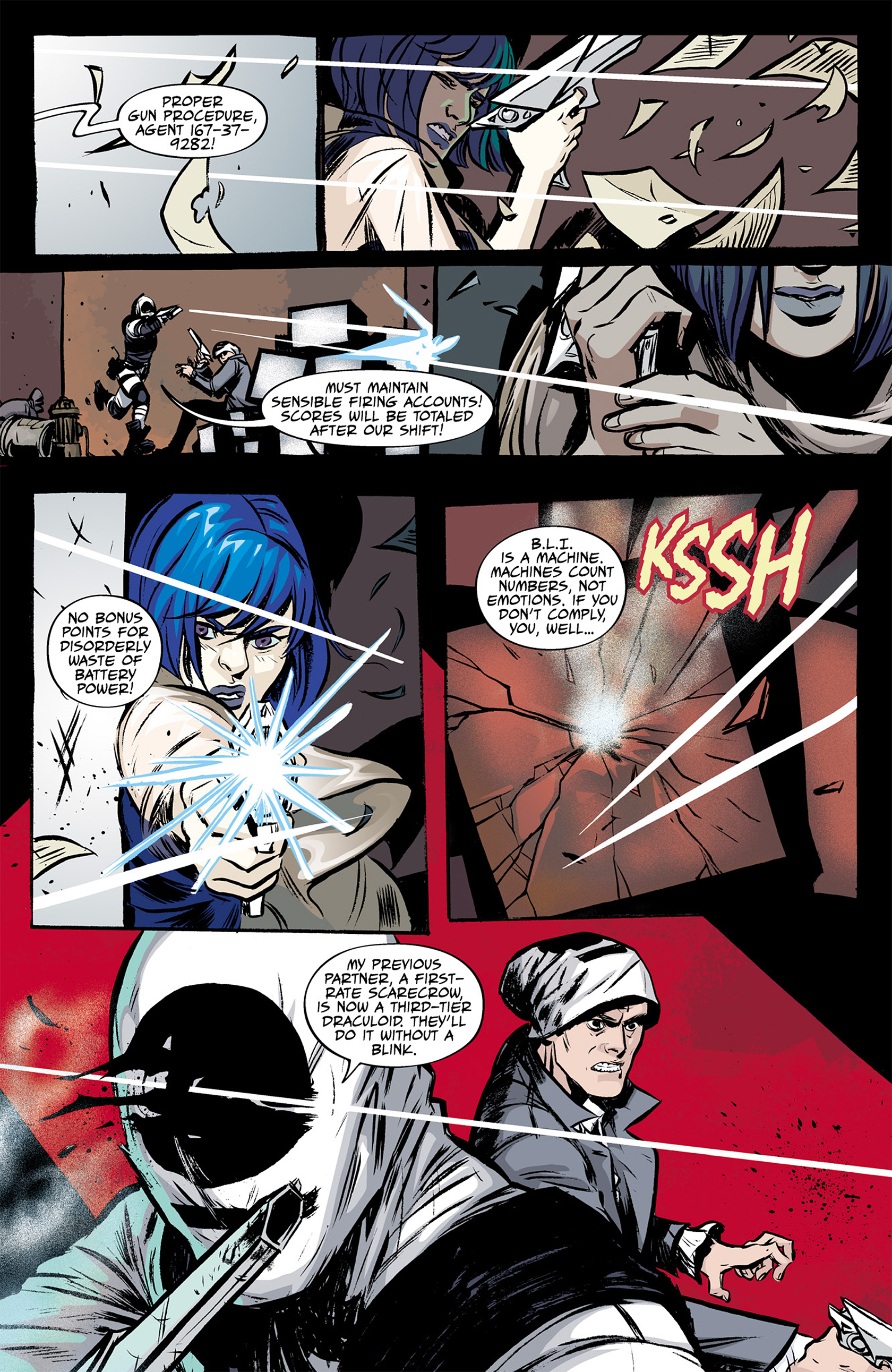 Read online The True Lives Of The Fabulous Killjoys comic -  Issue #3 - 13