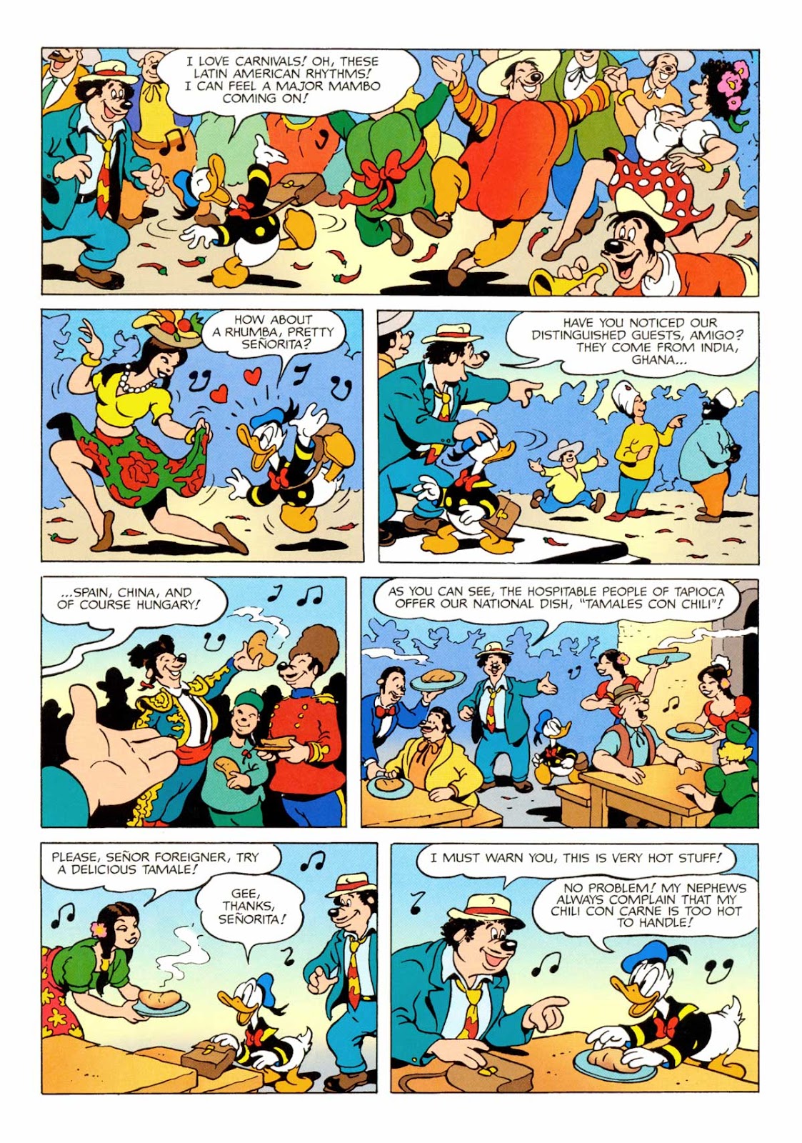 Walt Disney's Comics and Stories issue 659 - Page 8