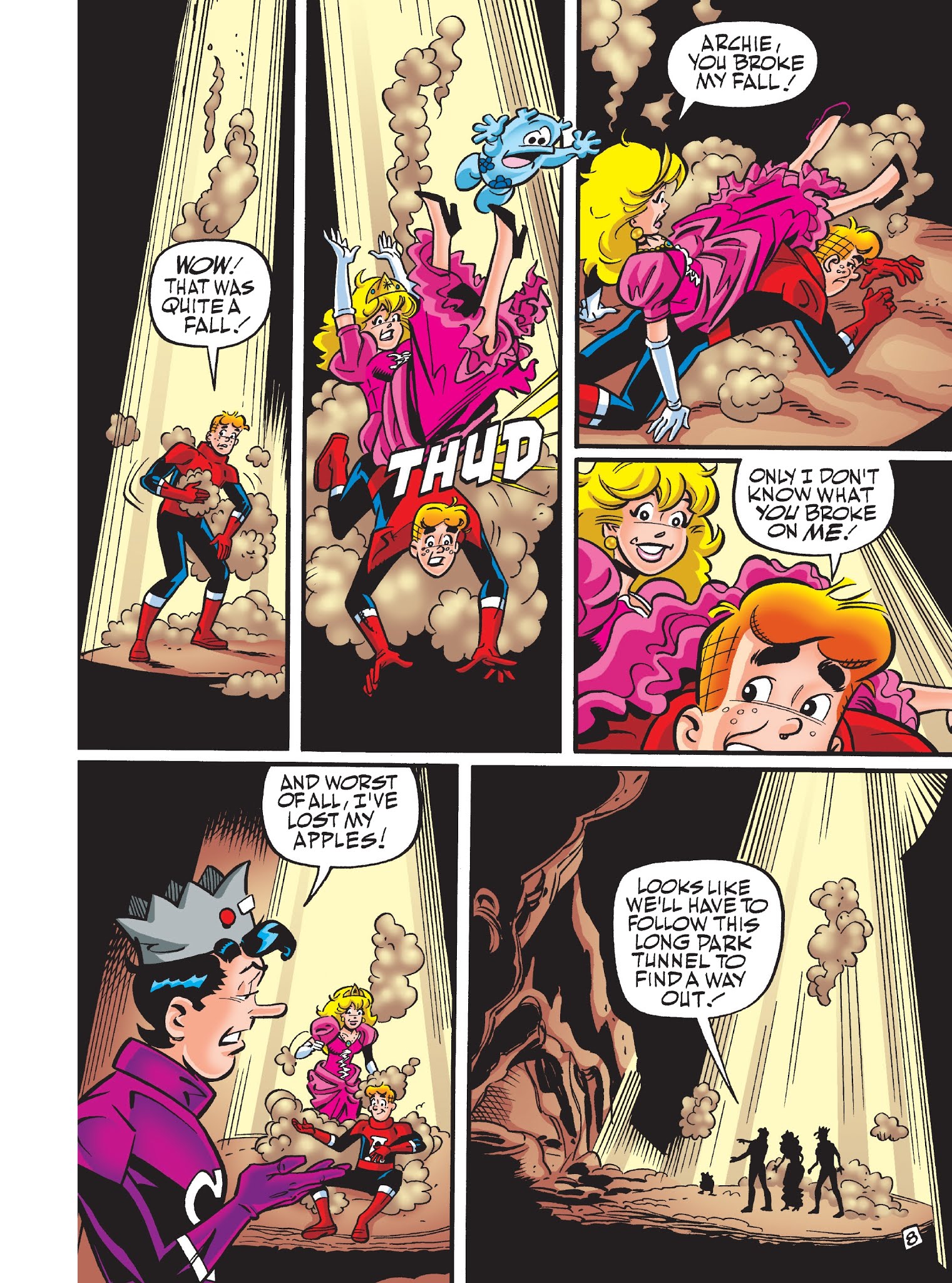 Read online Archie's Funhouse Double Digest comic -  Issue #28 - 47