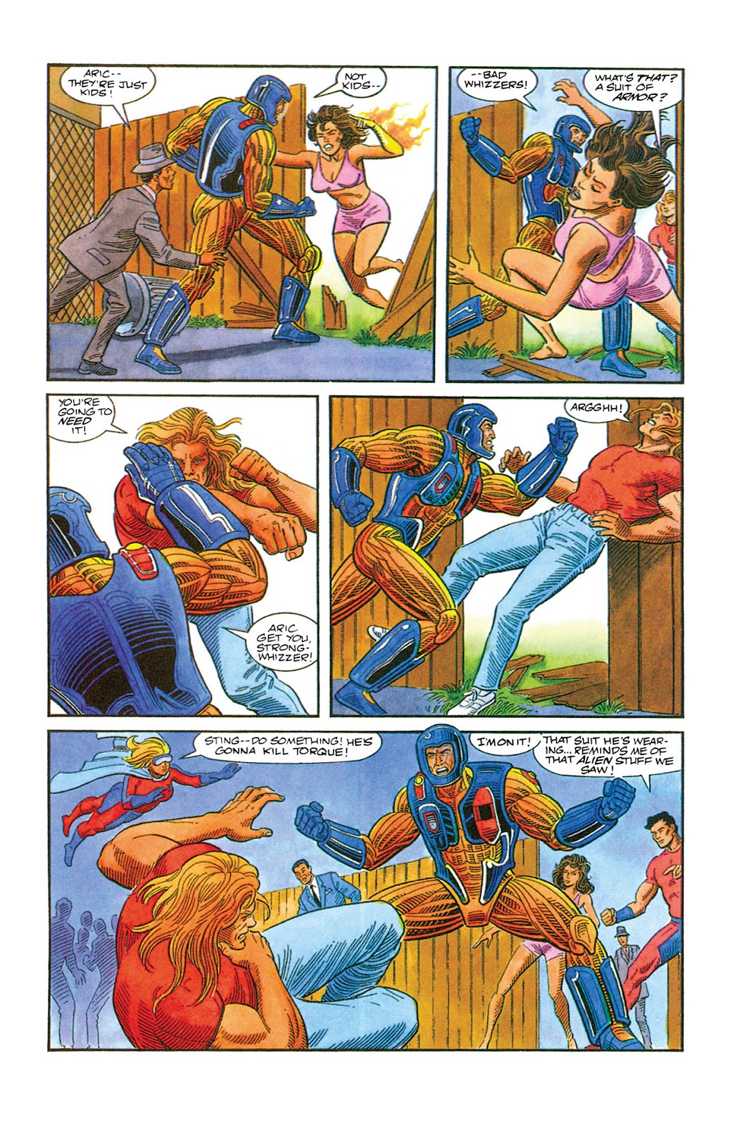 X-O Manowar (1992) issue 4 - Page 17