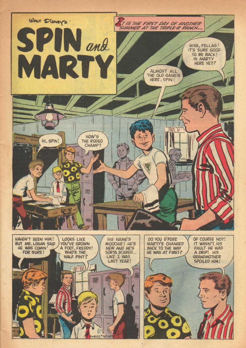 Read online Four Color Comics comic -  Issue #767 - 3