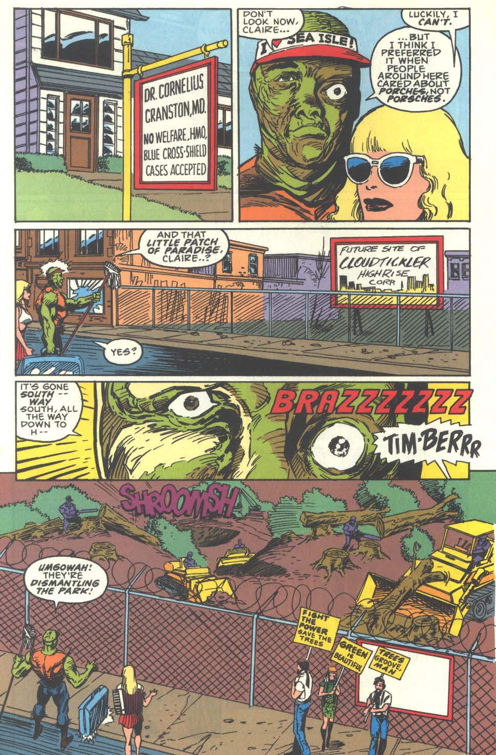 Read online Toxic Avenger comic -  Issue #10 - 12