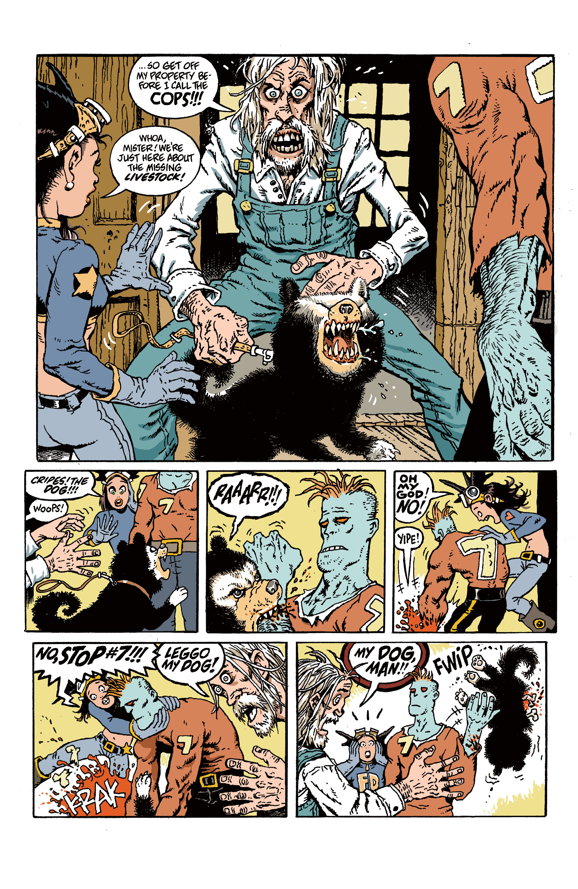 Read online Fearless Dawn: Return of Old Number Seven comic -  Issue # Full - 13