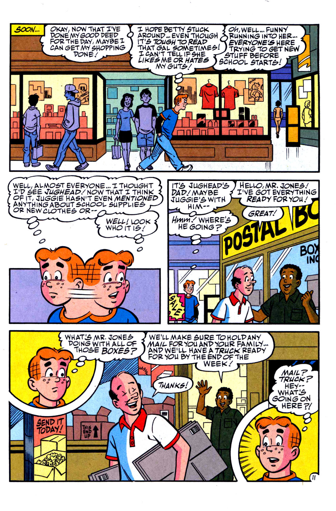 Read online Archie Freshman Year comic -  Issue # TPB 1 - 12