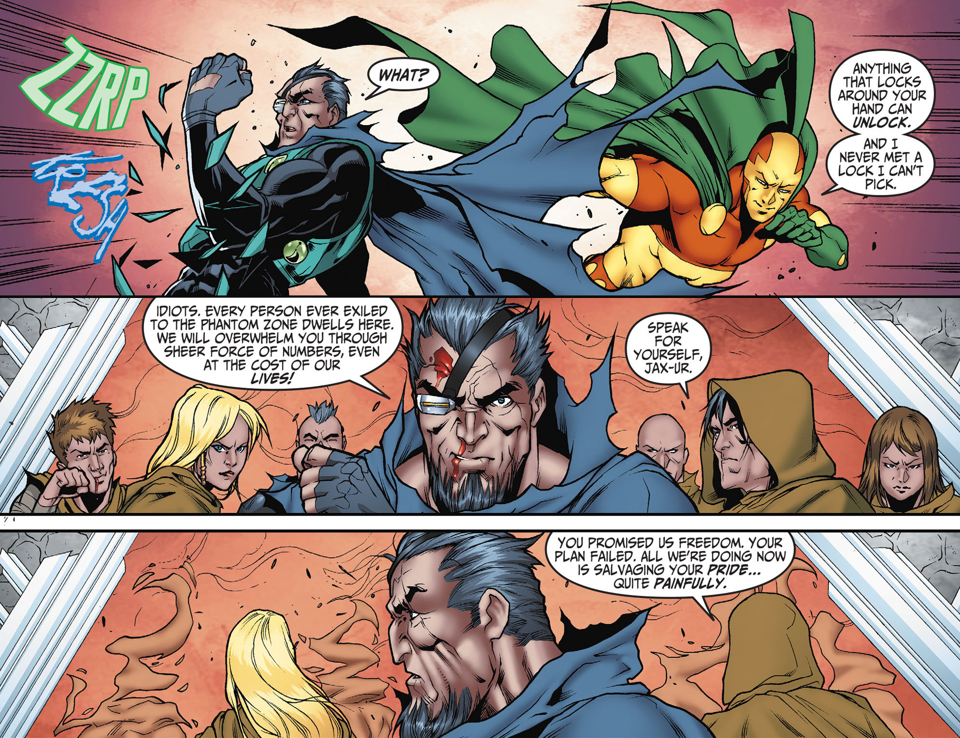 Read online Justice League Beyond 2.0 comic -  Issue #8 - 9