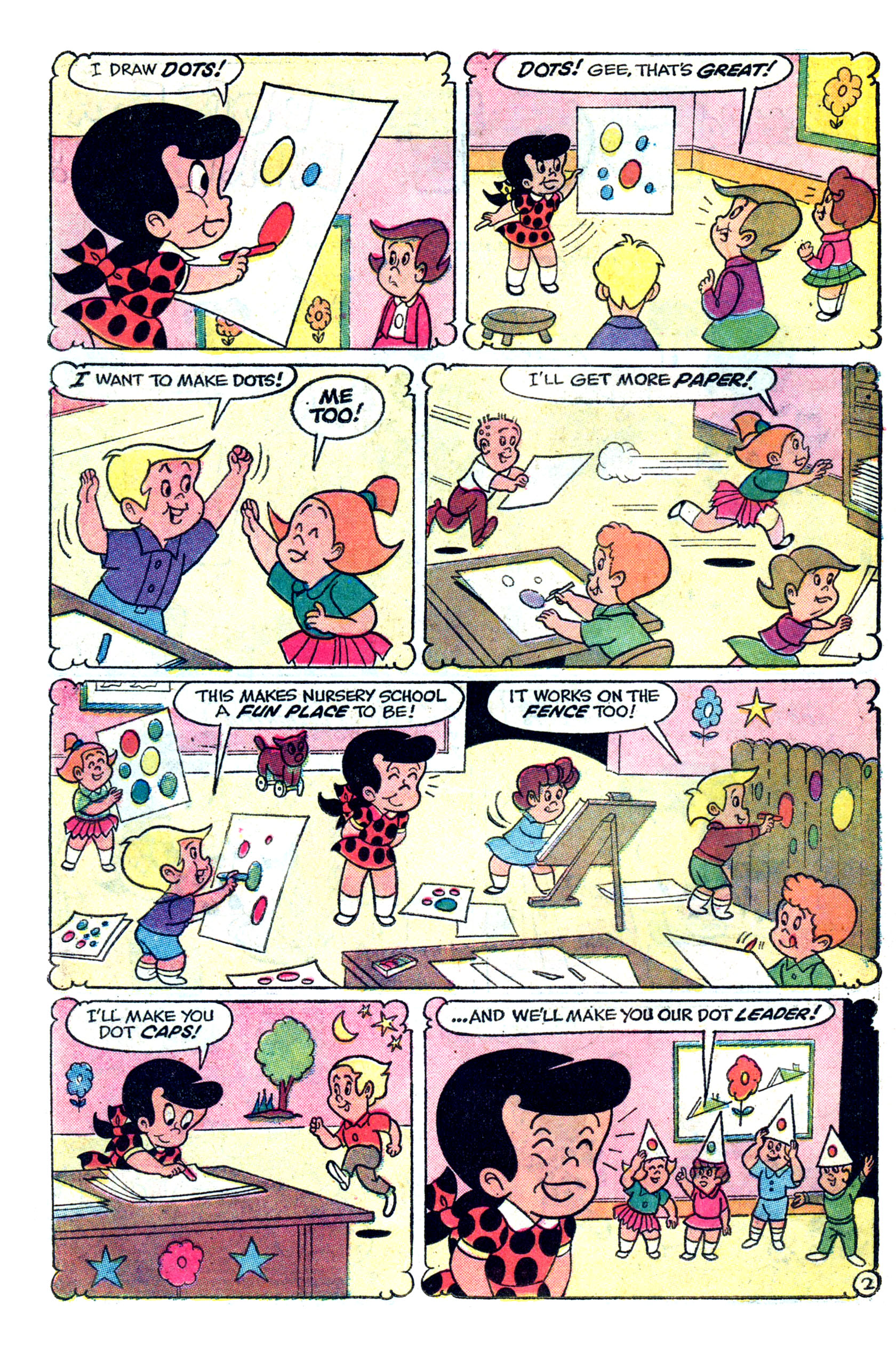 Read online Little Dot (1953) comic -  Issue #151 - 22
