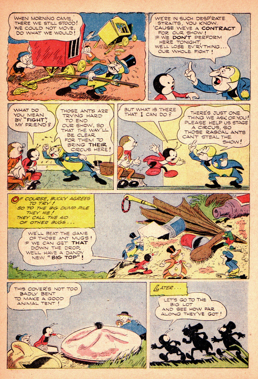 Read online Walt Disney's Comics and Stories comic -  Issue #81 - 14