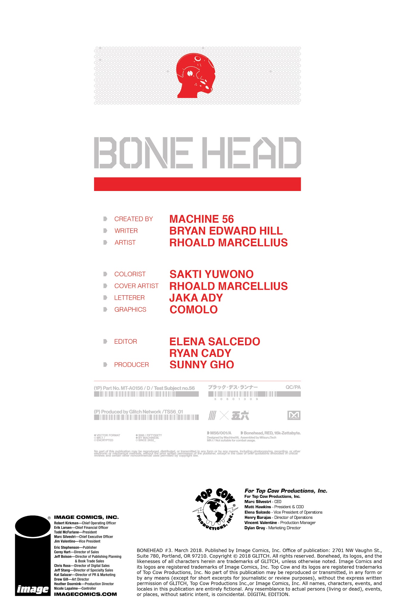 Read online Bonehead comic -  Issue #3 - 3