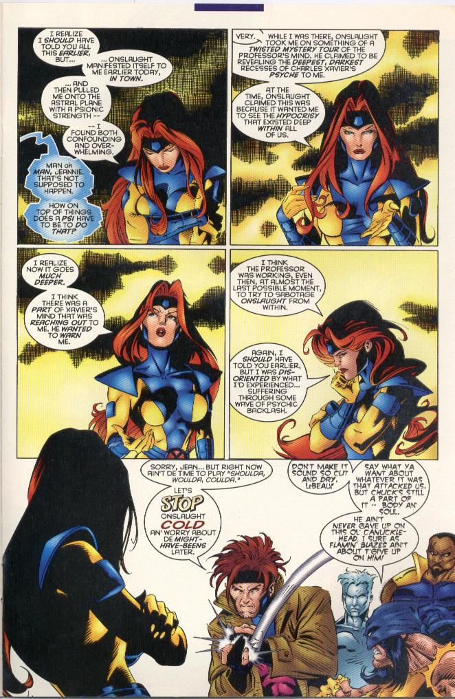 Read online Onslaught: X-Men comic -  Issue # Full - 19