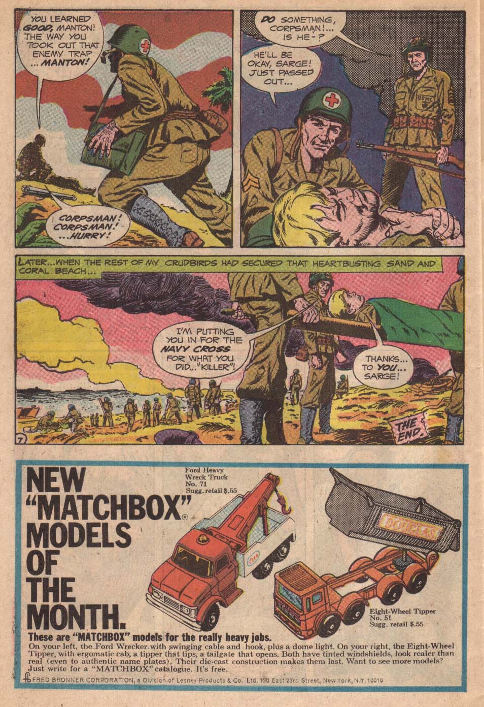 Read online Our Fighting Forces comic -  Issue #120 - 30