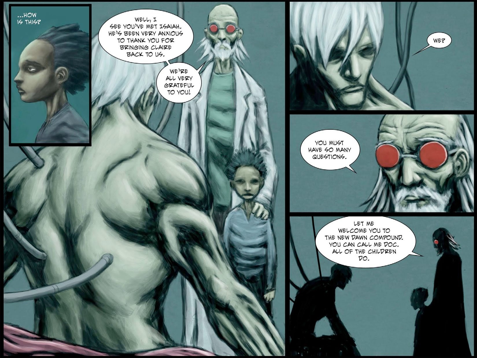 Read online Blood Hunter comic -  Issue #3 - 3