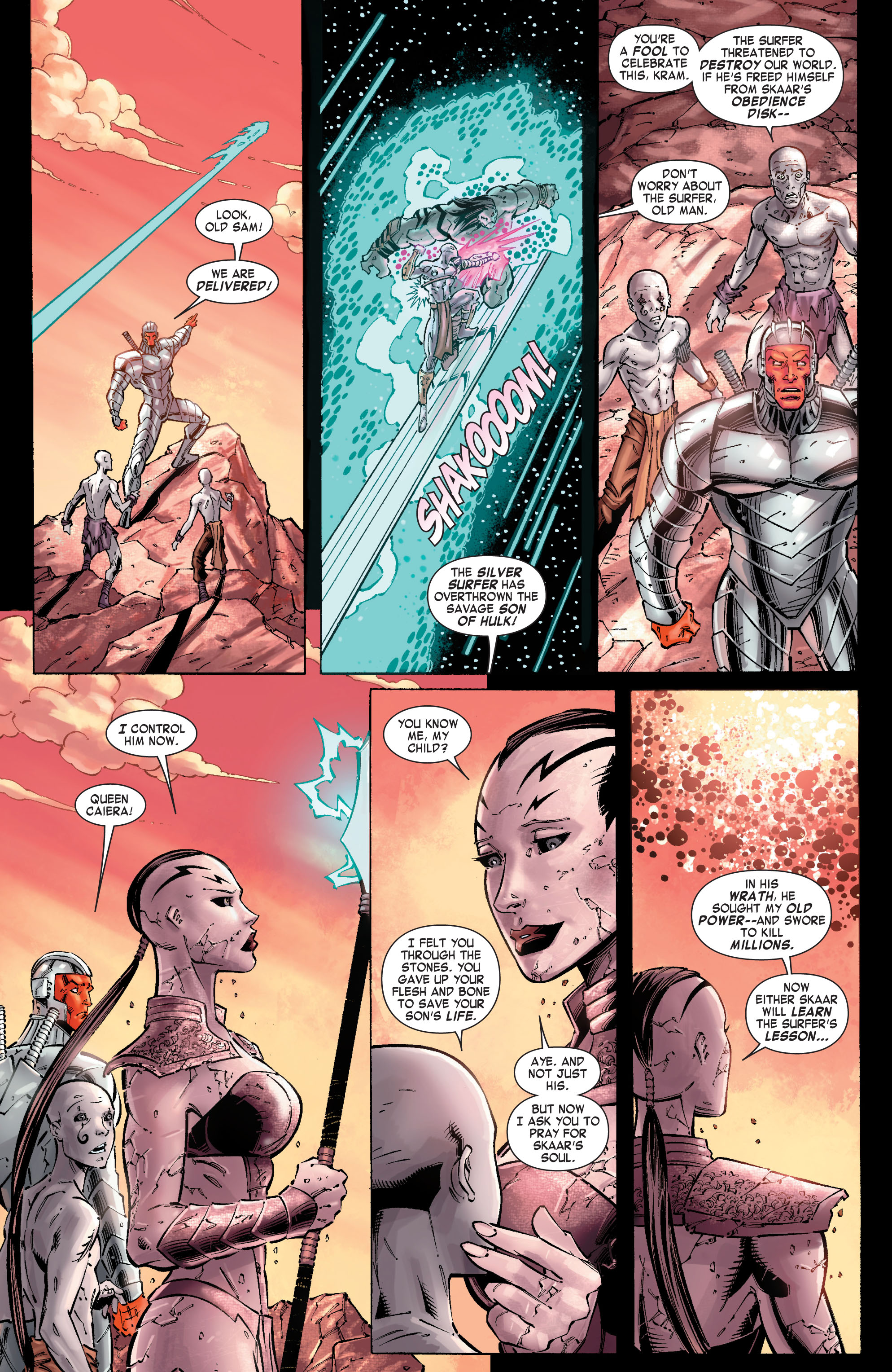 Read online Skaar: Son of Hulk comic -  Issue #10 - 3