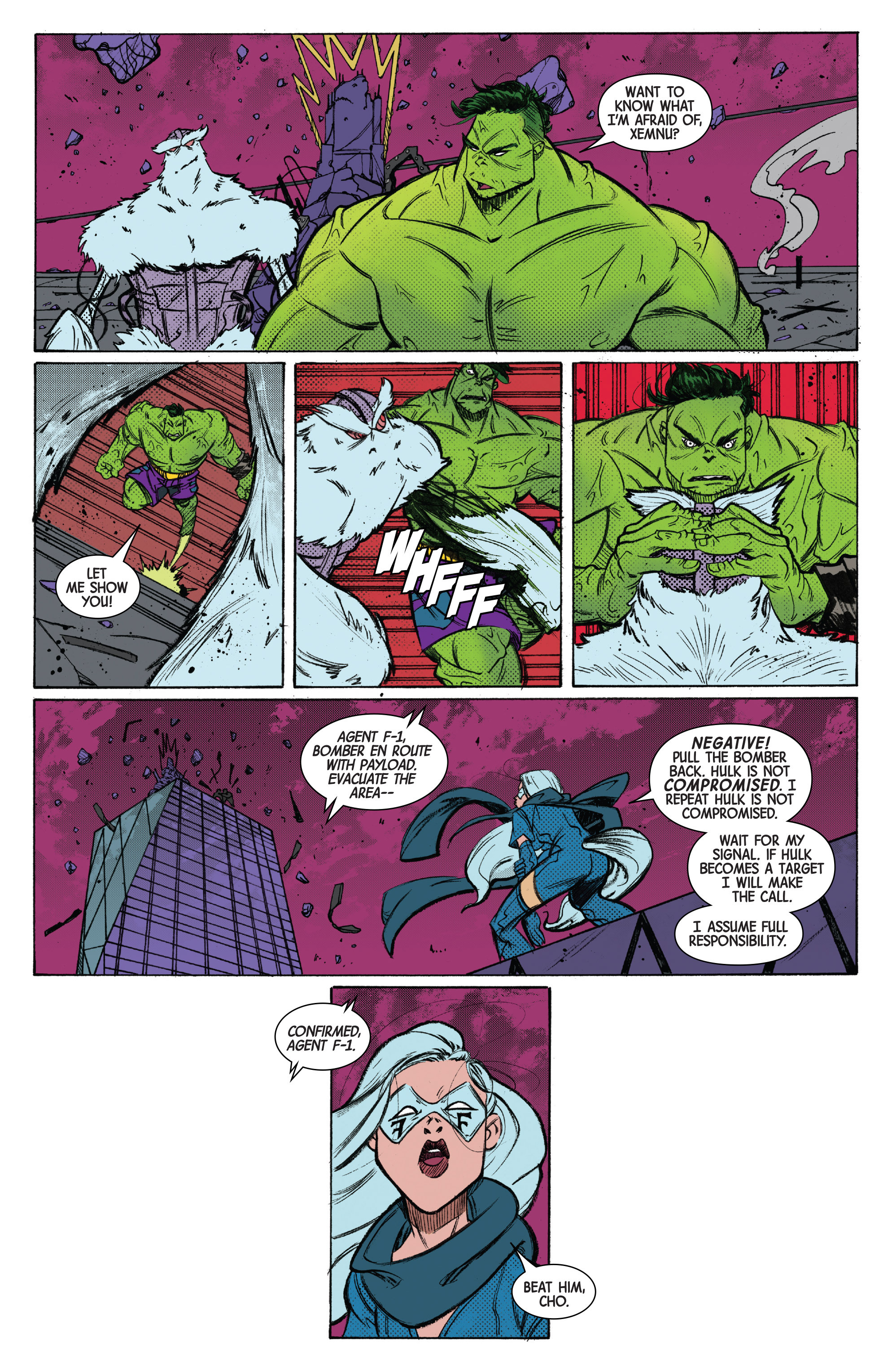 Read online Totally Awesome Hulk comic -  Issue #1.MU - 19