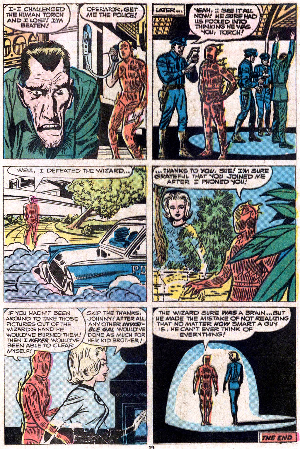 Read online The Human Torch (1974) comic -  Issue #2 - 14
