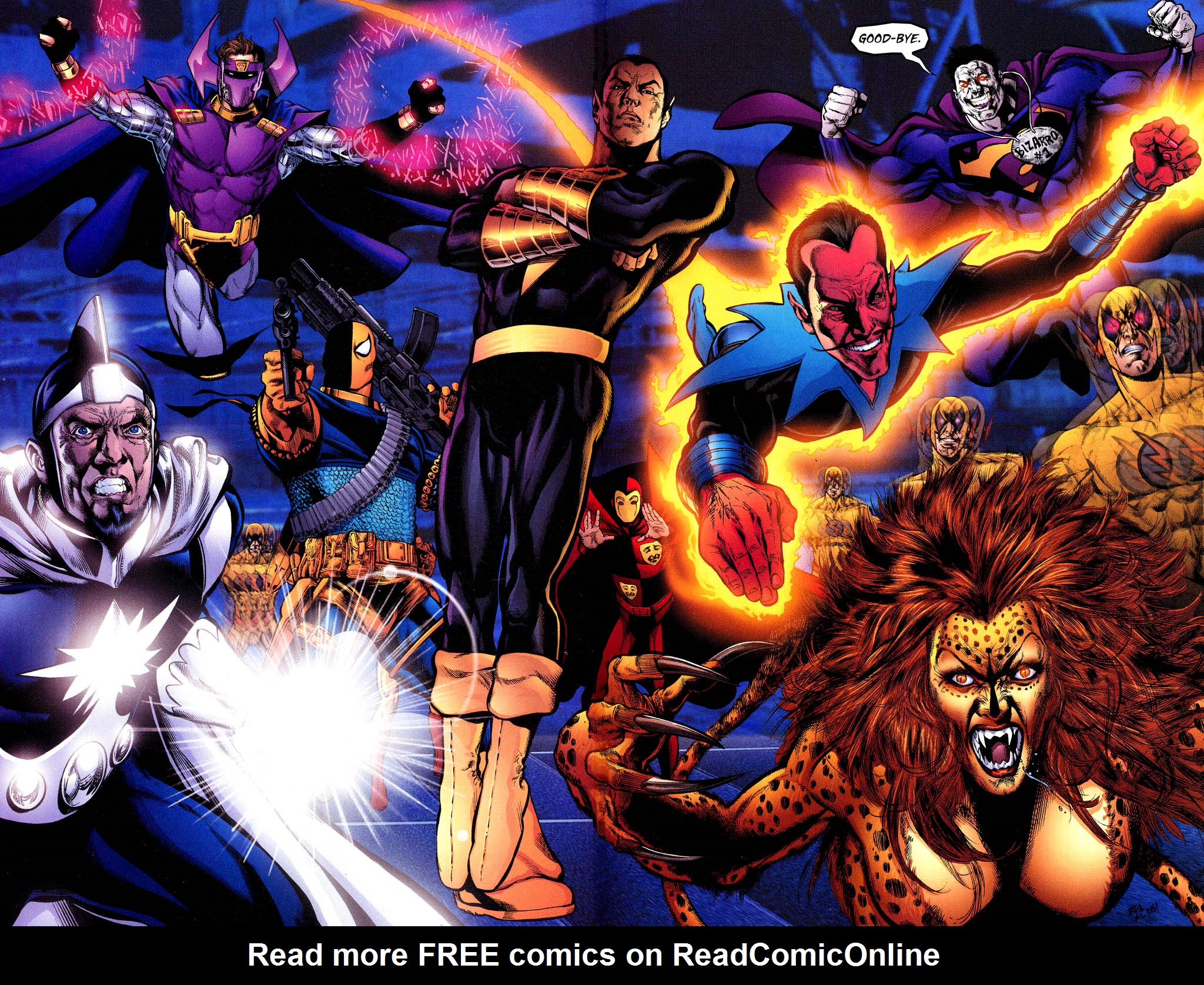 Read online Infinite Crisis (2005) comic -  Issue #1 - 15