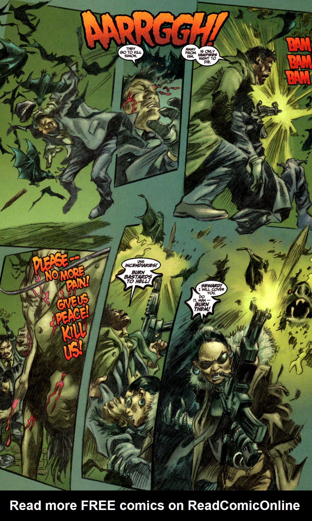 Read online The Curse of Dracula comic -  Issue #2 - 10