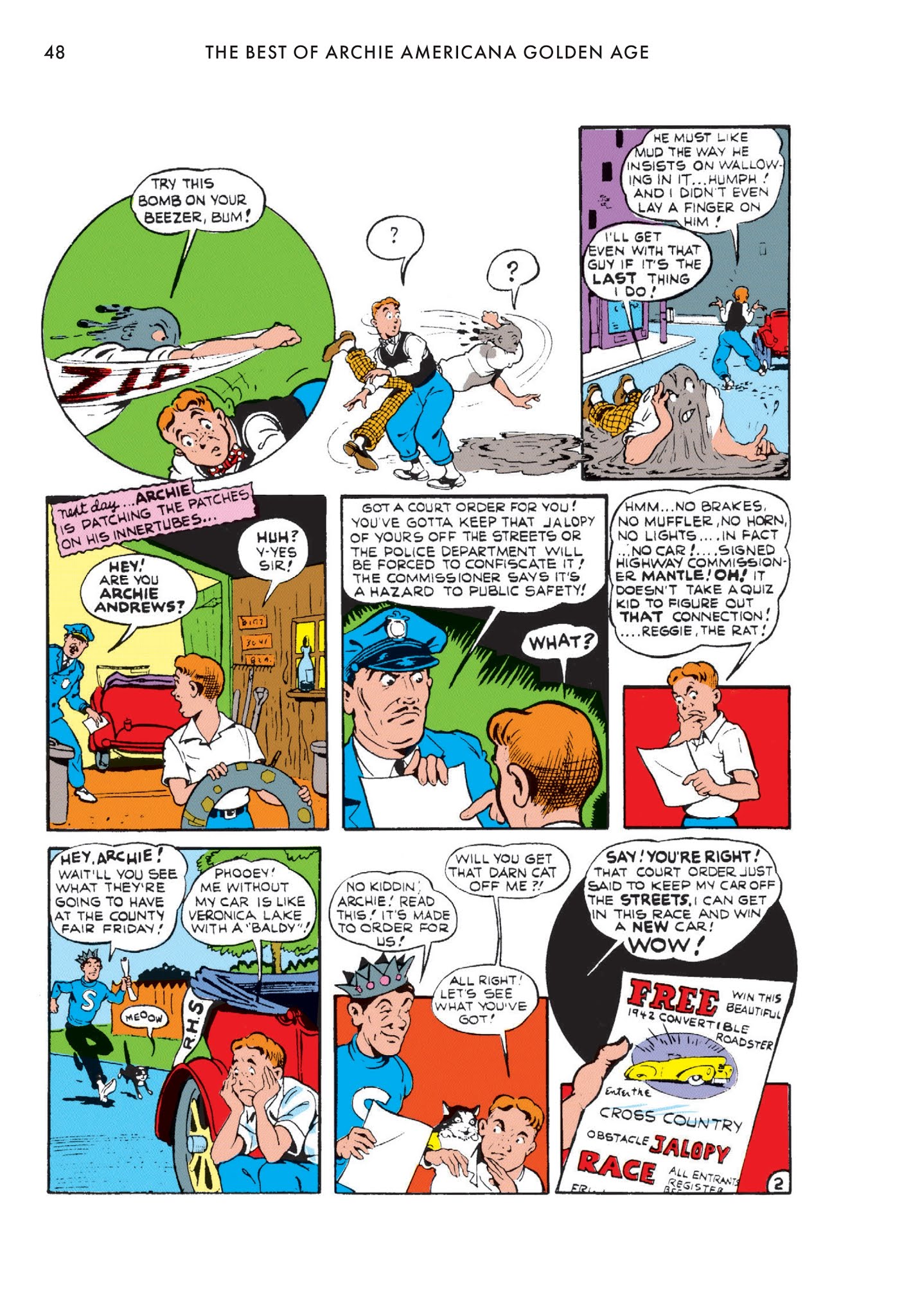 Read online Best of Archie Americana comic -  Issue # TPB 1 (Part 1) - 50