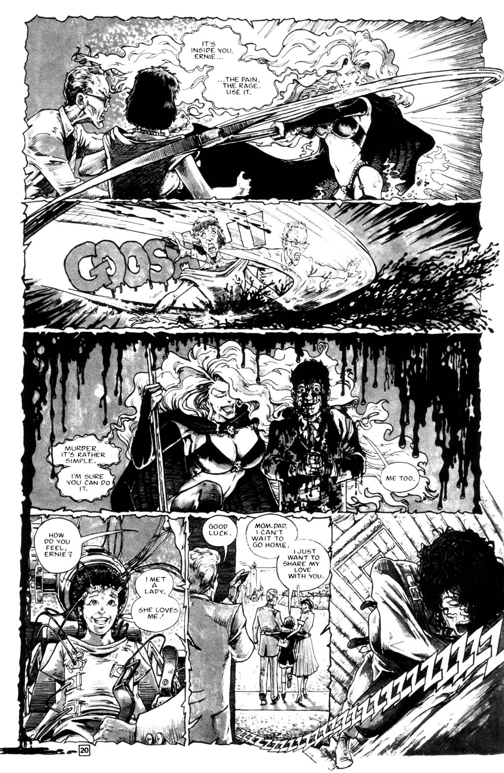 Read online Evil Ernie: Youth Gone Wild - Encore Presentation comic -  Issue #1 - 22