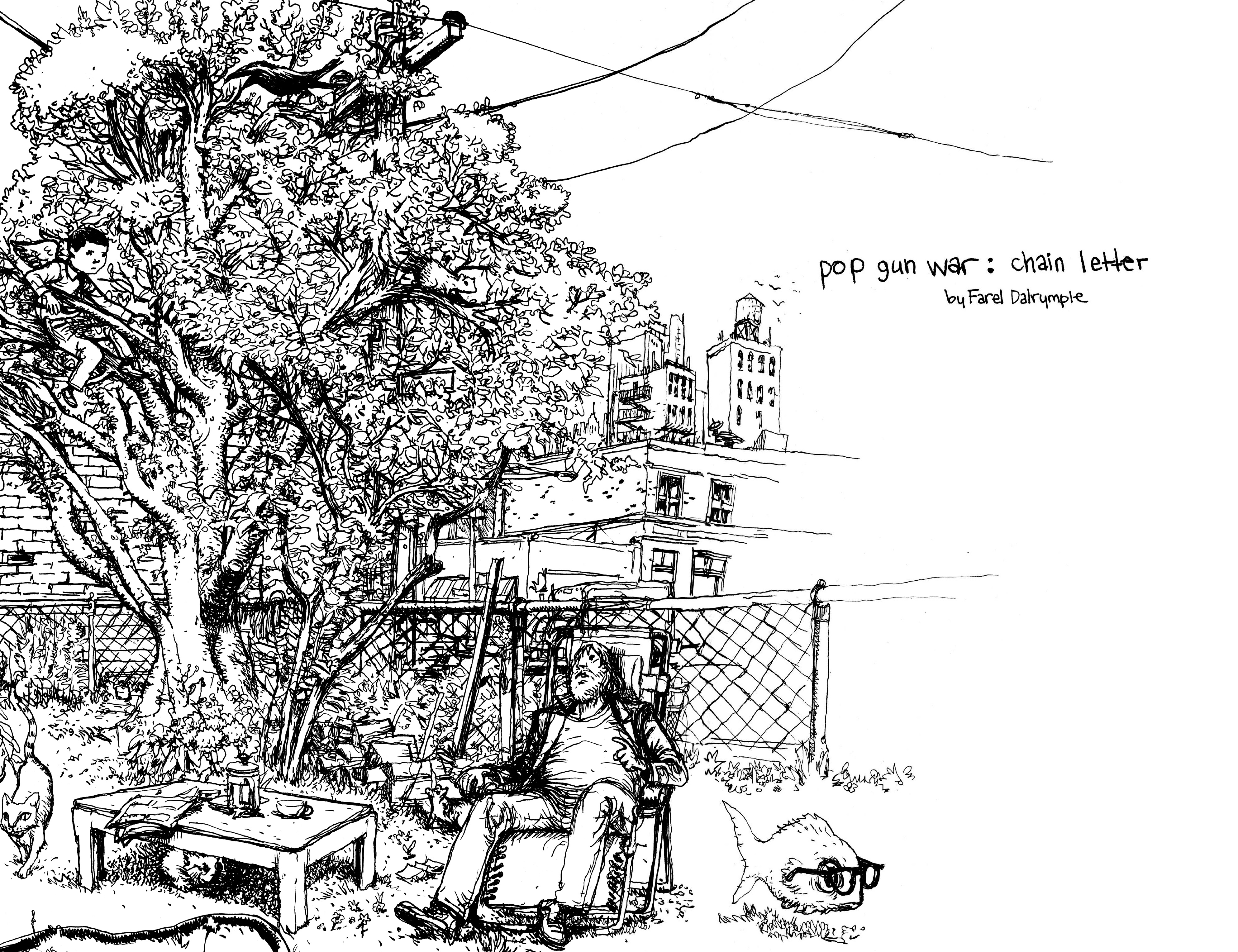 Read online Pop Gun War: Chain Letter comic -  Issue # TPB (Part 1) - 3