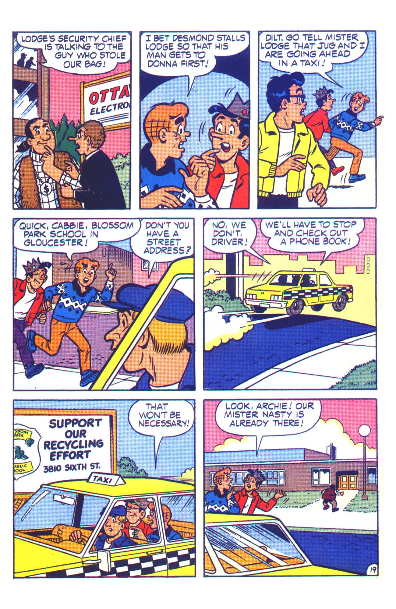 Read online Archie Giant Series Magazine comic -  Issue #627 - 31