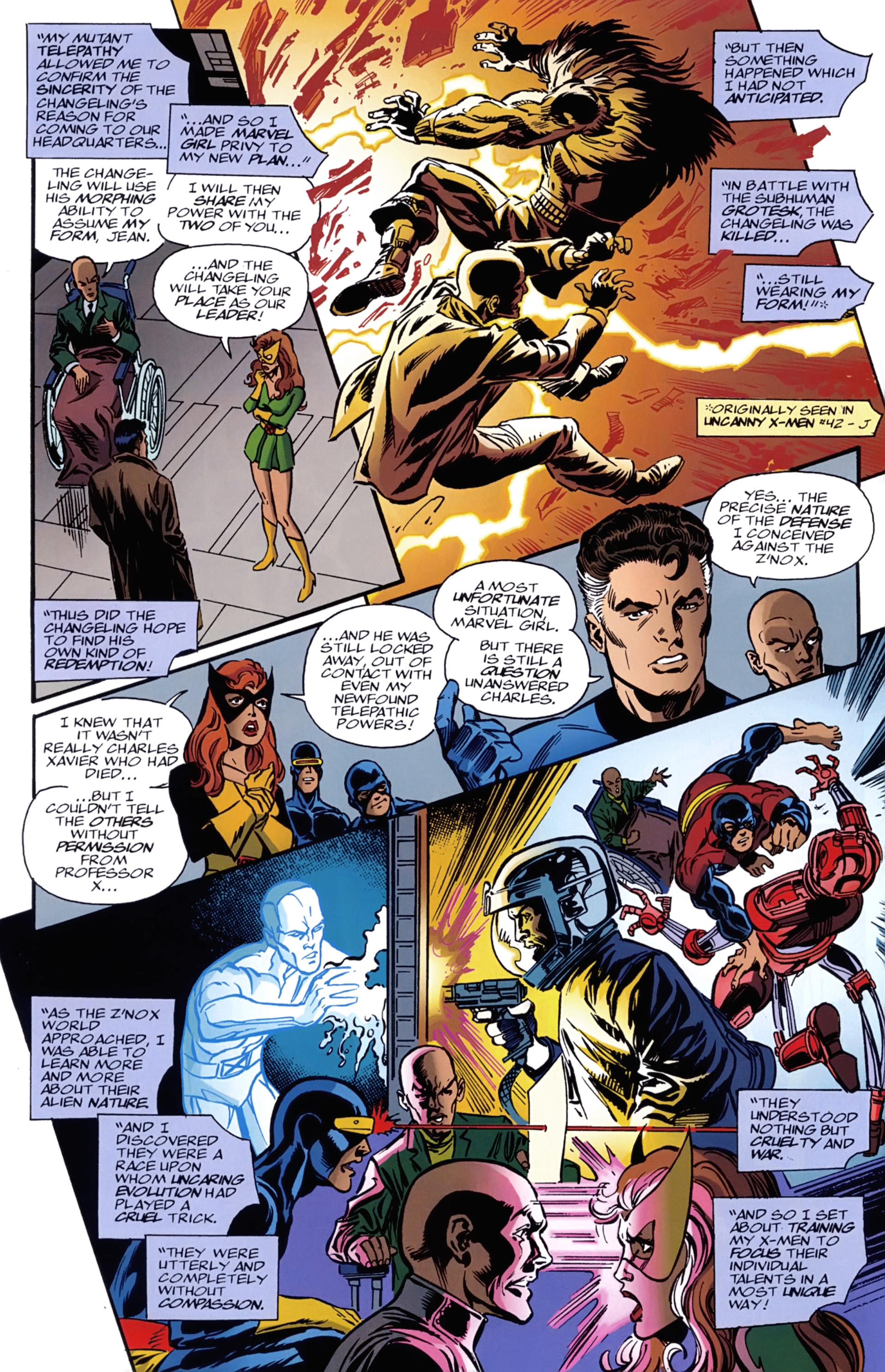 Read online X-Men: Hidden Years comic -  Issue #8 - 11