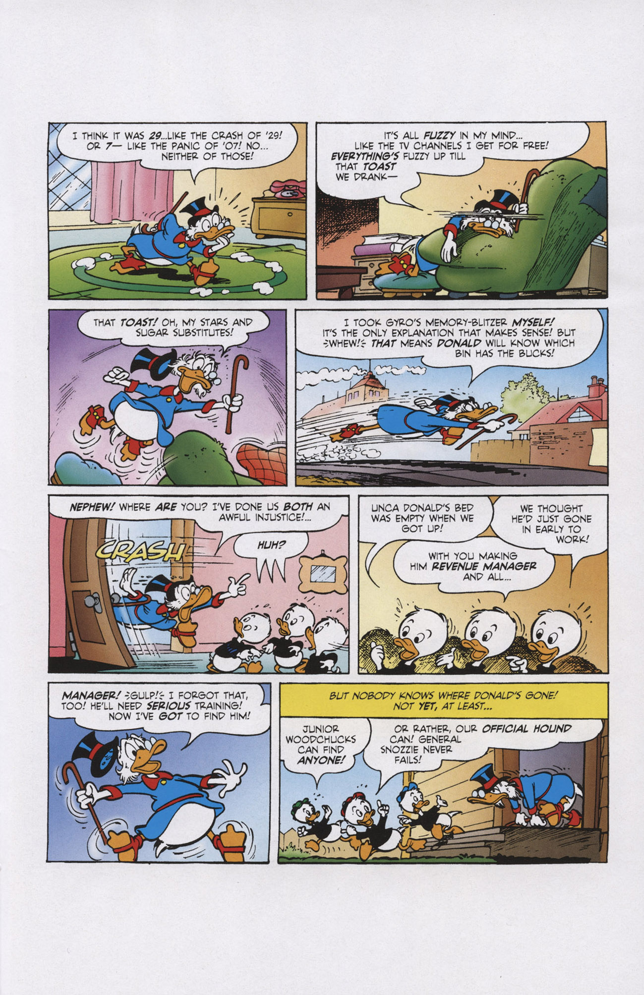 Read online Uncle Scrooge (1953) comic -  Issue #404 - 21