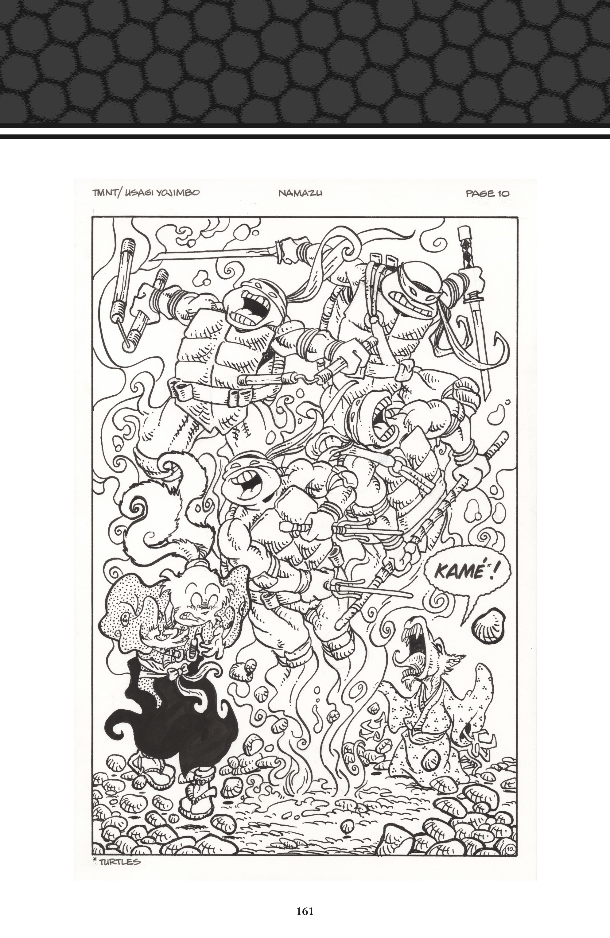 Read online Usagi Yojimbo/Teenage Mutant Ninja Turtles: The Complete Collection comic -  Issue # TPB (Part 2) - 52