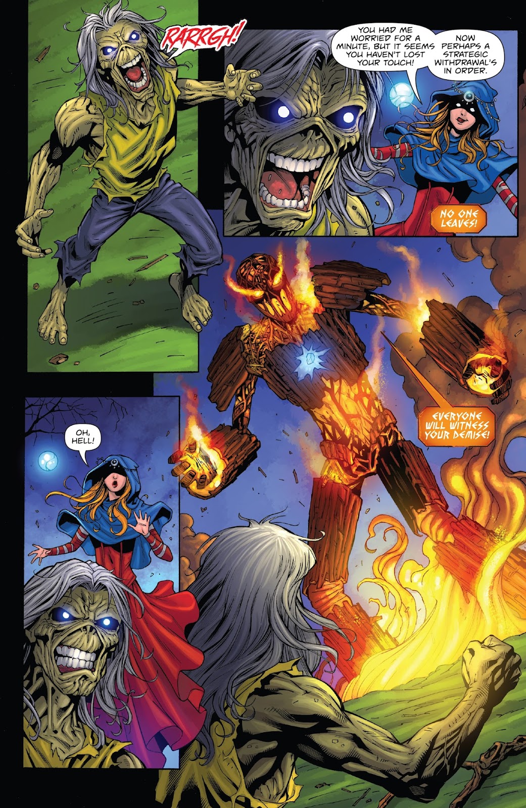 Iron Maiden: Legacy of the Beast issue 1 - Page 23