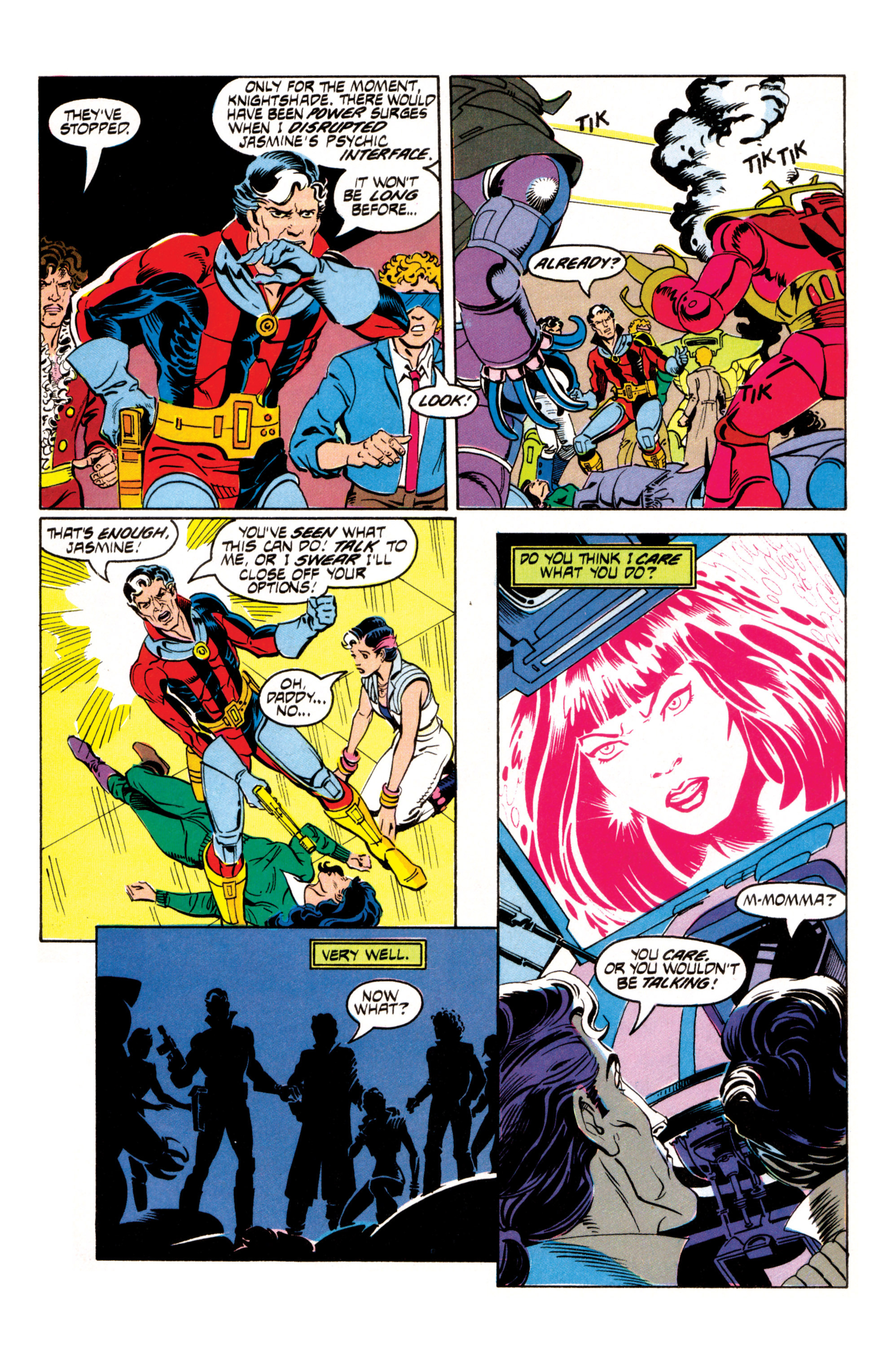 Read online Heroic Spotlight comic -  Issue #8 - 10